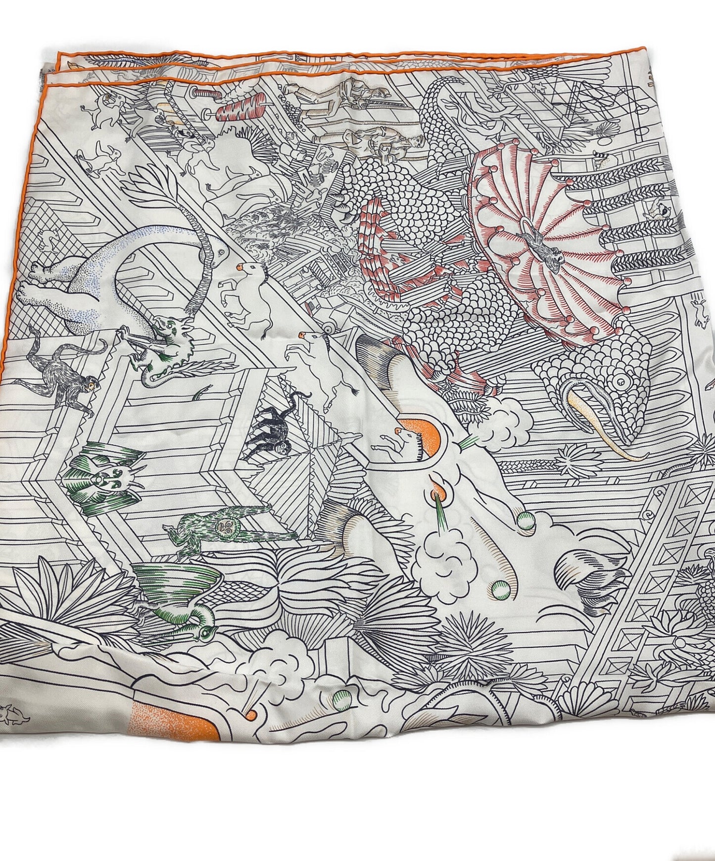 [Pre-owned] HERMES scarf