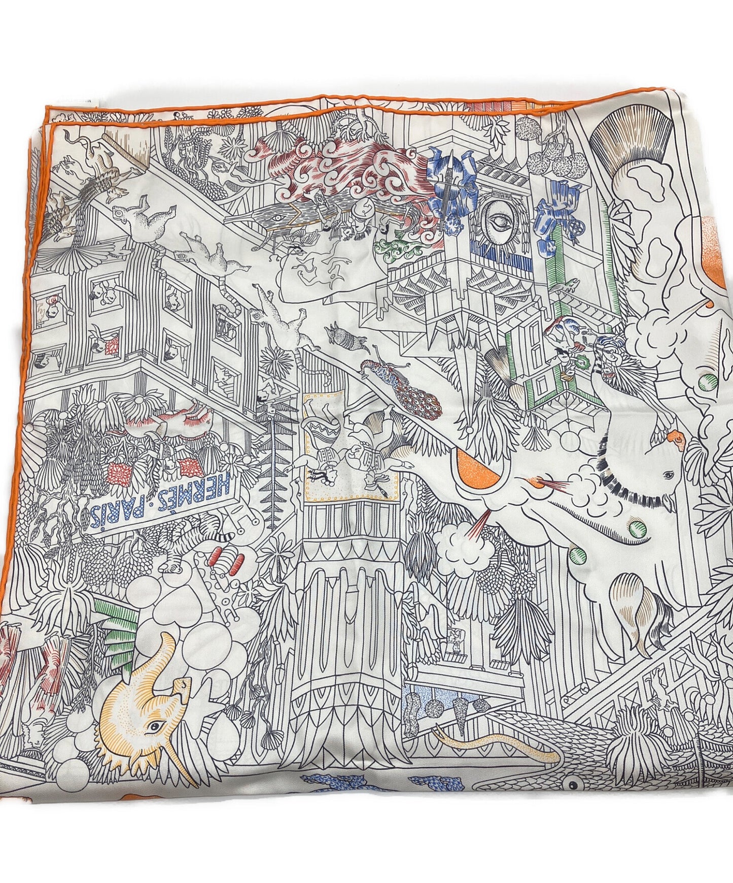 [Pre-owned] HERMES scarf