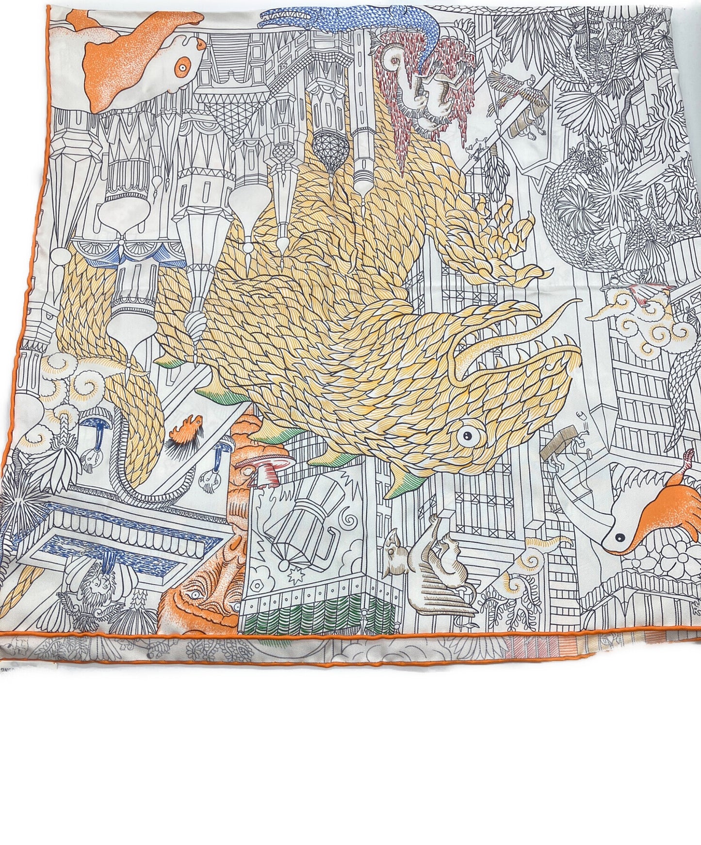 [Pre-owned] HERMES scarf