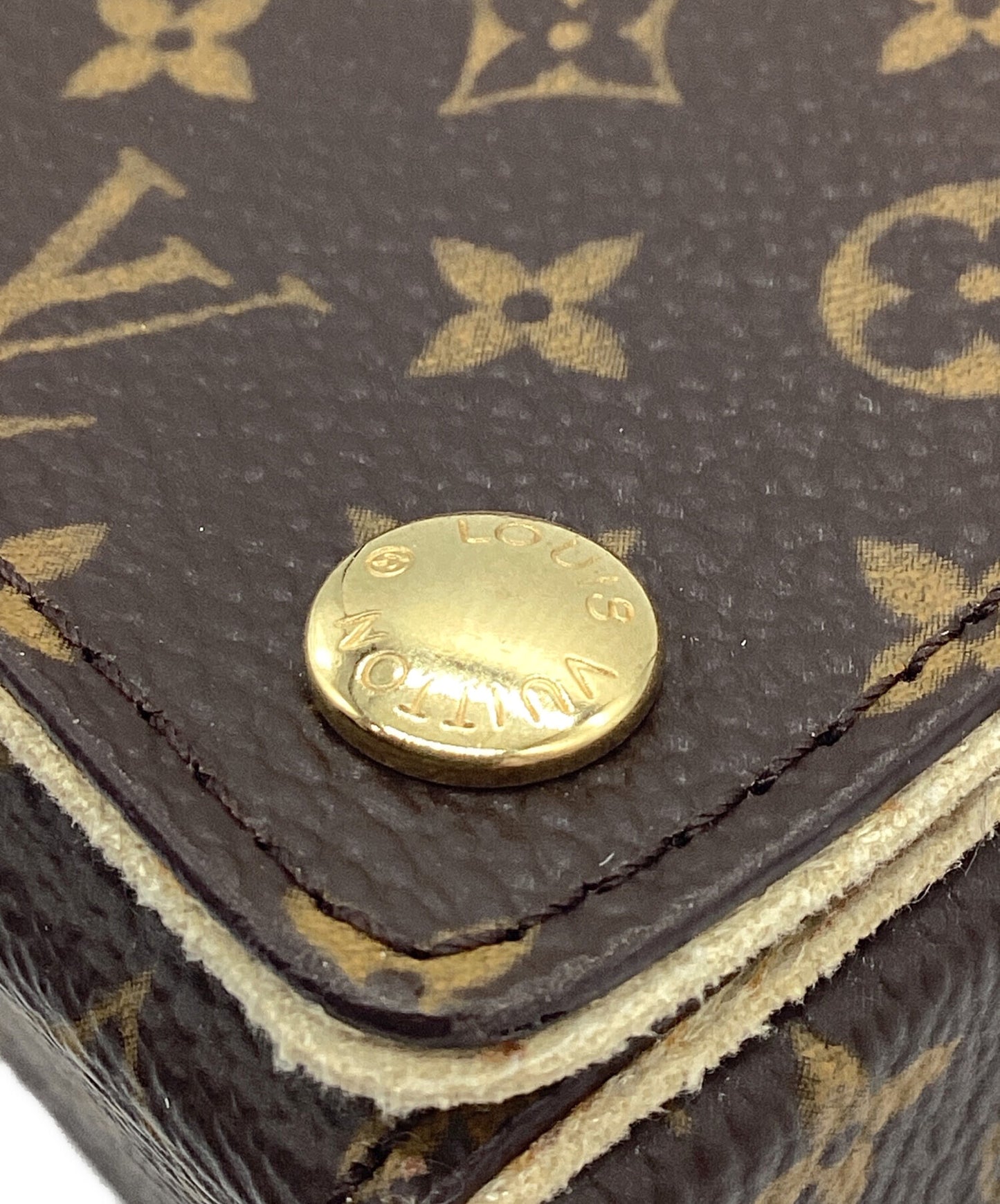 [Pre-owned] LOUIS VUITTON jewelry case