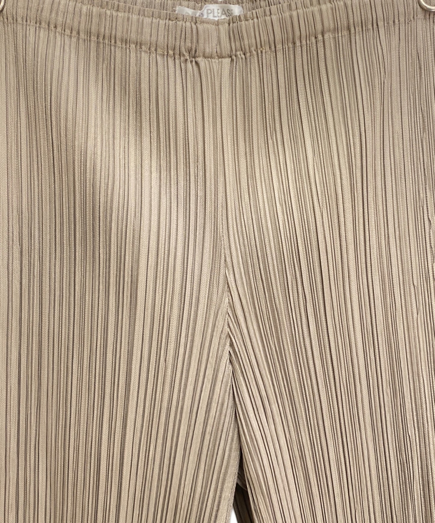 [Pre-owned] PLEATS PLEASE pleated cropped pants PP43-JF402