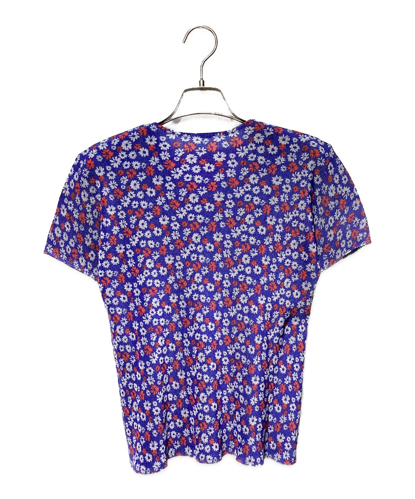 [Pre-owned] PLEATS PLEASE Flower Print Setup pp22-fk876 / pp22-jg678