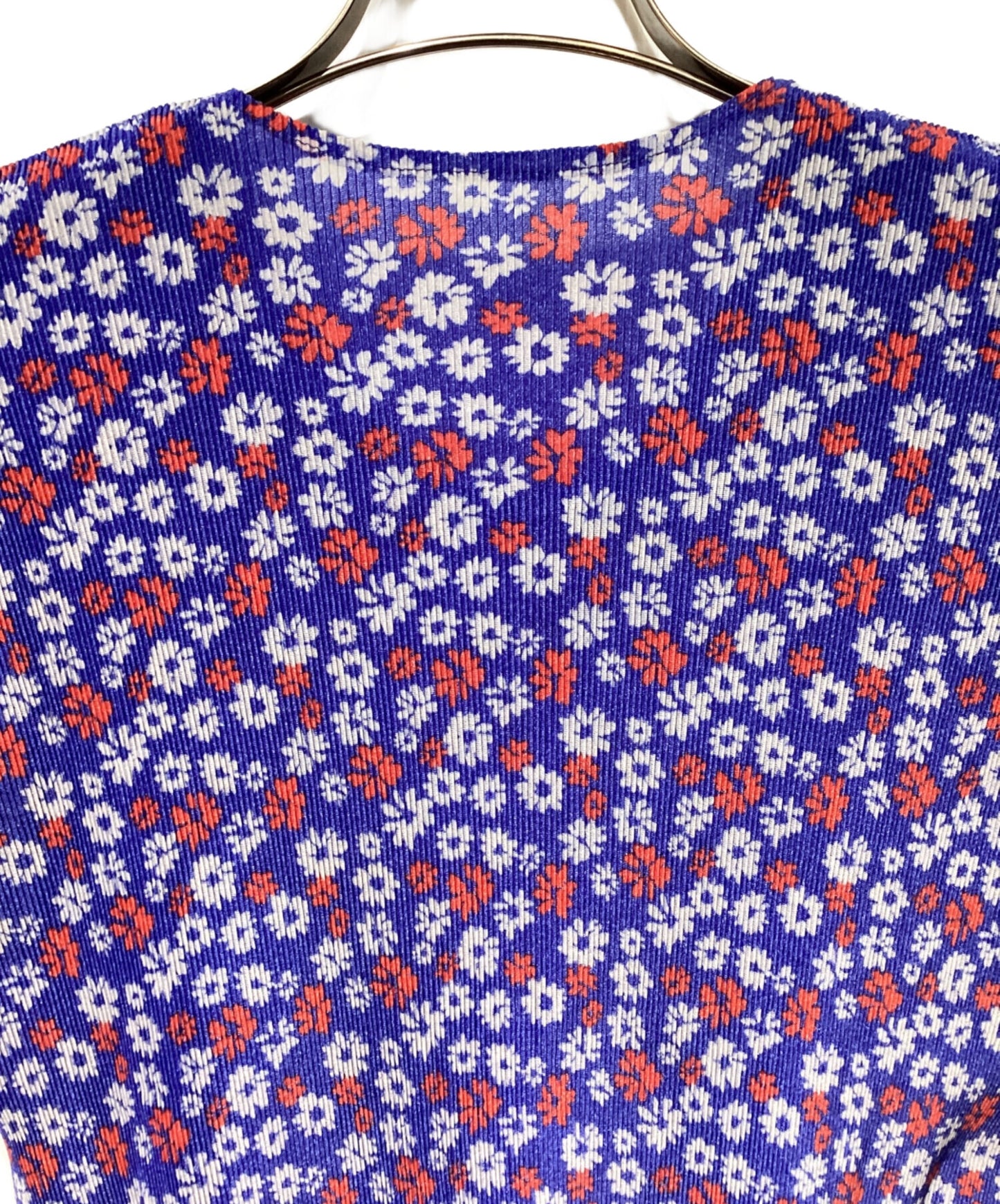 [Pre-owned] PLEATS PLEASE Flower Print Setup pp22-fk876 / pp22-jg678