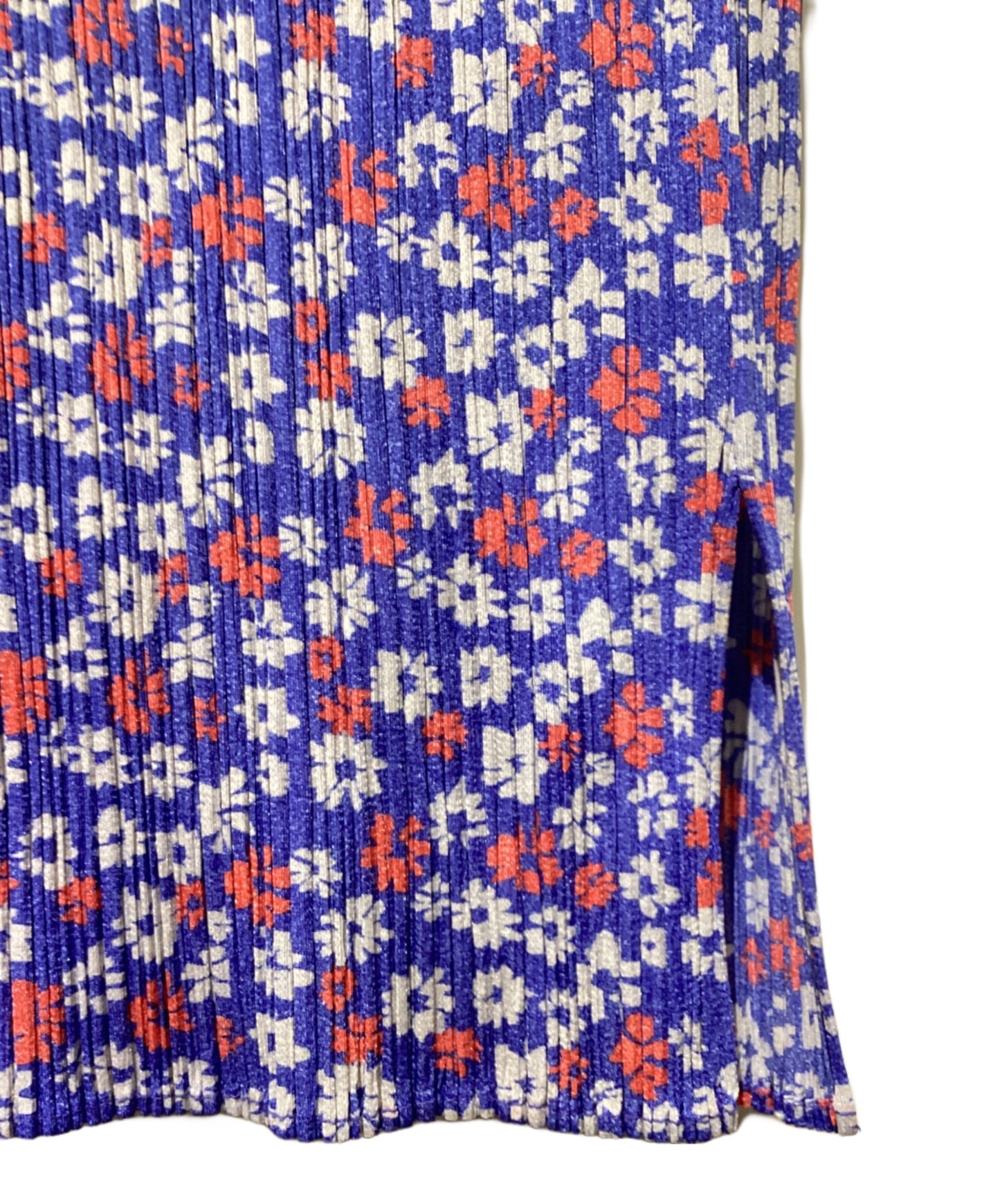 [Pre-owned] PLEATS PLEASE Flower Print Setup pp22-fk876 / pp22-jg678