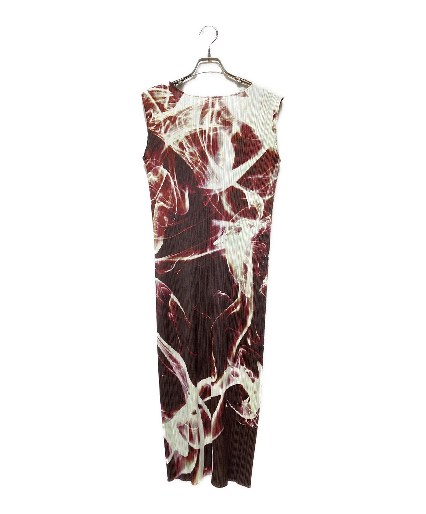 [Pre-owned] PLEATS PLEASE Sleeveless dress PP41-JH664