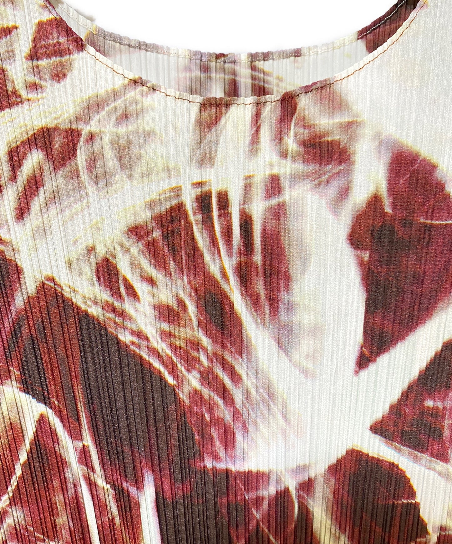 [Pre-owned] PLEATS PLEASE Sleeveless dress PP41-JH664