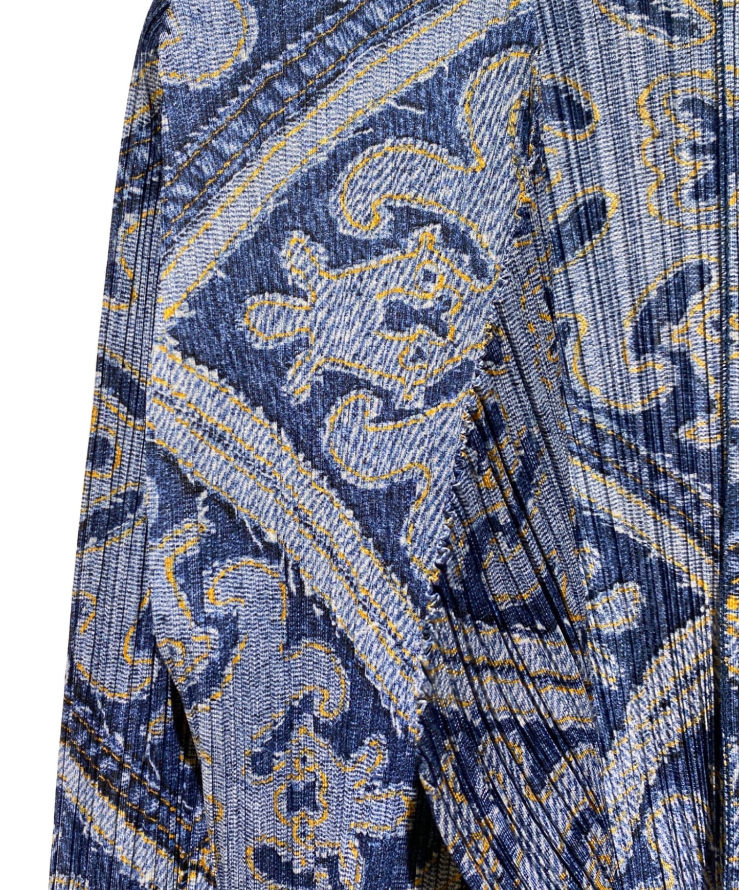 [Pre-owned] PLEATS PLEASE full-length cardigan PP91-J0568