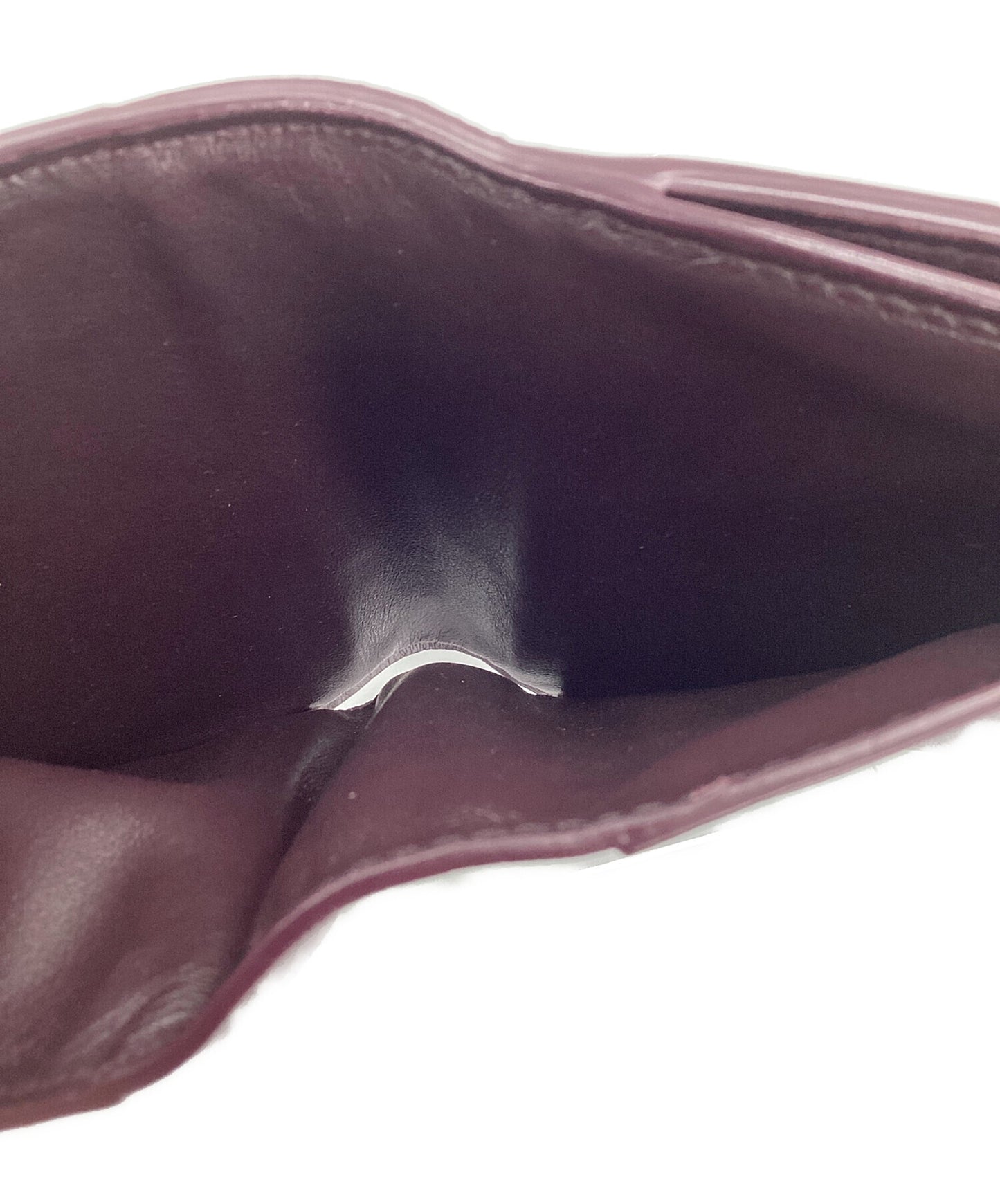 [Pre-owned] BOTTEGA VENETA bi-fold wallet