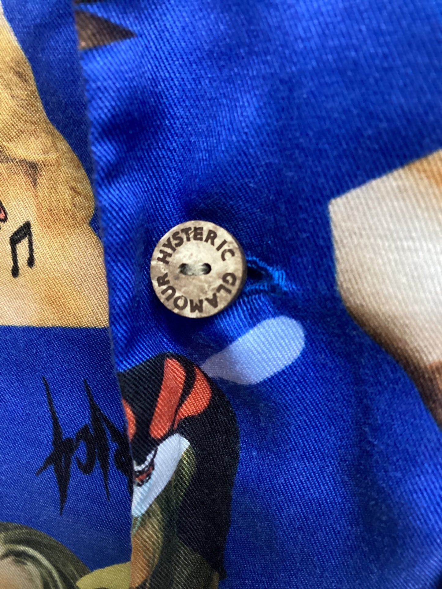 [Pre-owned] Hysteric Glamour HYSKORIC/ALOHA SHIRT