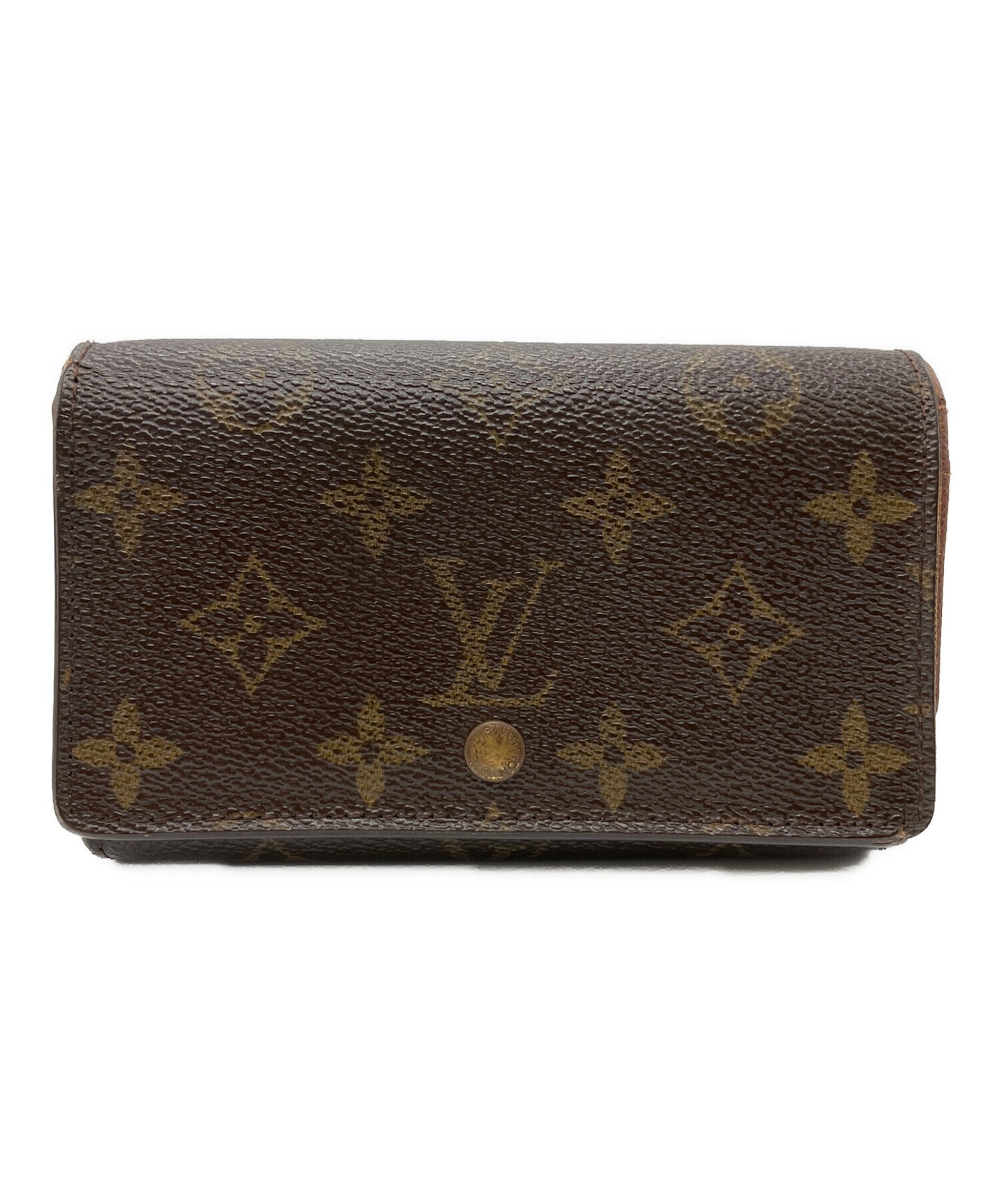 [Pre-owned] LOUIS VUITTON bi-fold wallet M61730