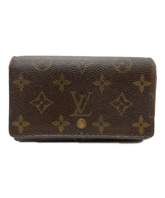 [Pre-owned] LOUIS VUITTON bi-fold wallet M61730
