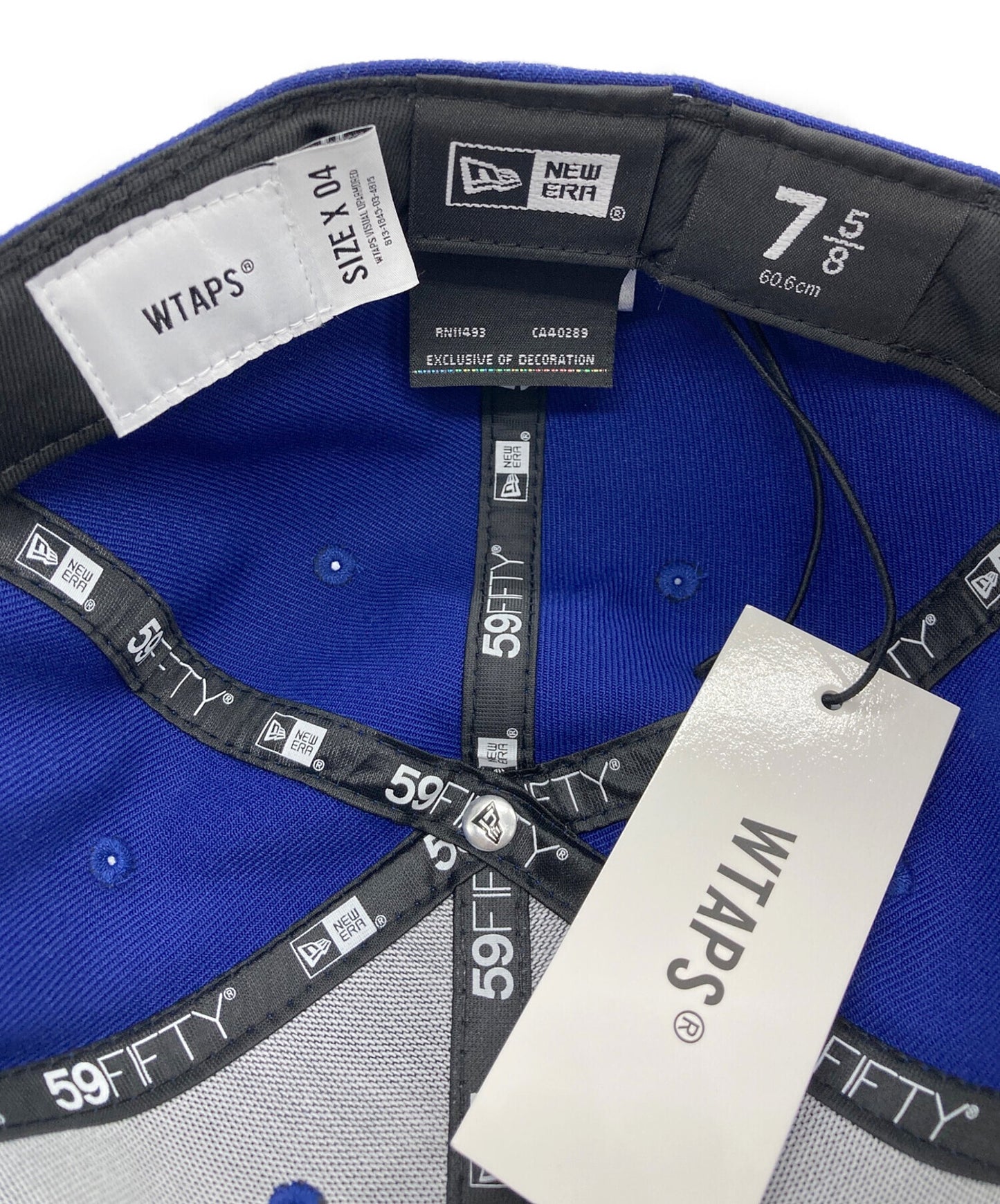 [Pre-owned] WTAPS 59fifty low profile / cap
