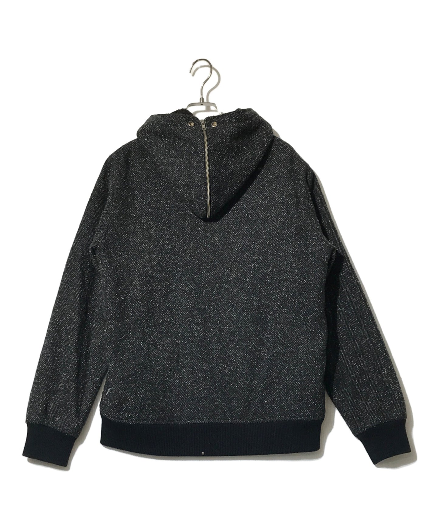 [Pre-owned] SUPREME Hooded Baseball Jacket