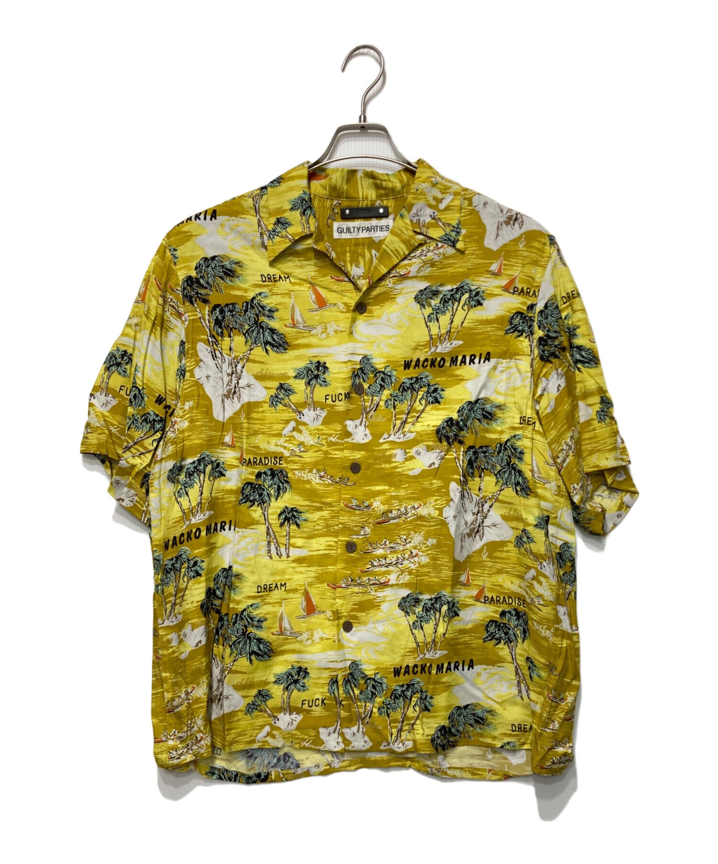 [Pre-owned] WACKO MARIA RAYON HAWAIIAN SHIRT