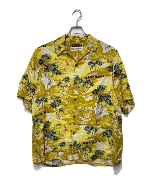 [Pre-owned] WACKO MARIA RAYON HAWAIIAN SHIRT