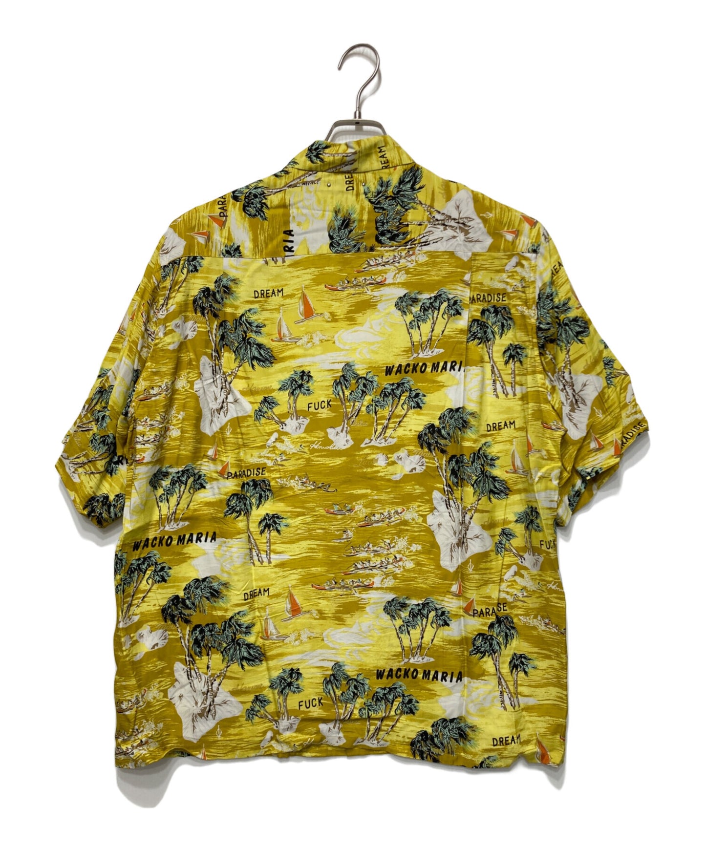 [Pre-owned] WACKO MARIA RAYON HAWAIIAN SHIRT