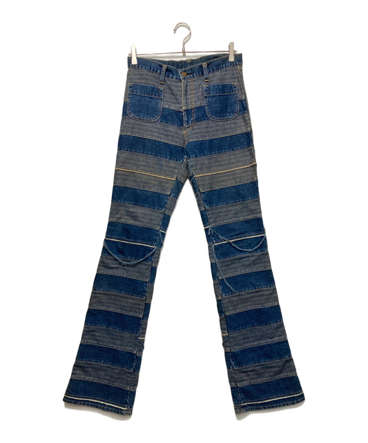[Pre-owned] Hysteric Glamour barred sea snake denim 2AP-9633