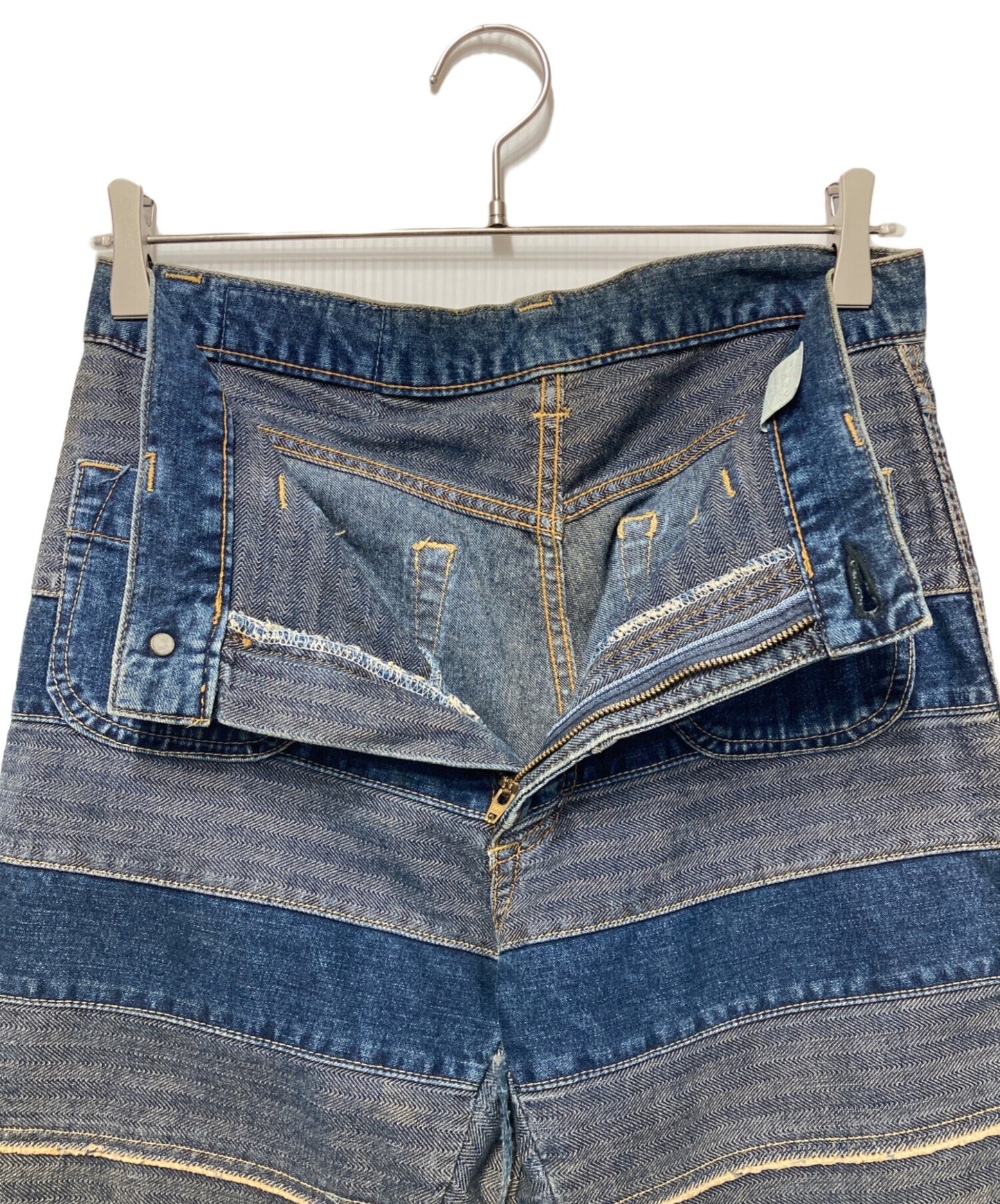 [Pre-owned] Hysteric Glamour barred sea snake denim 2AP-9633