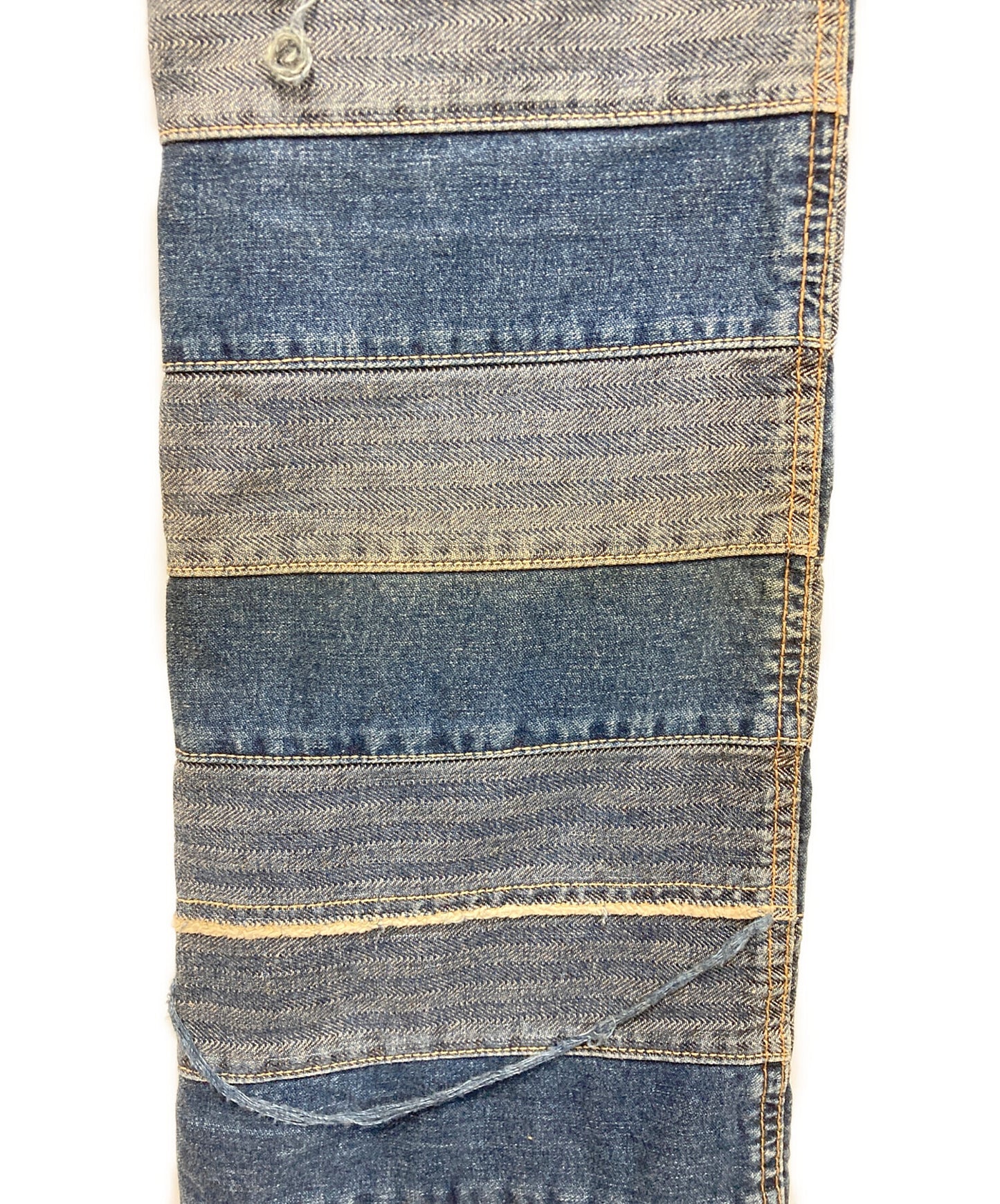 [Pre-owned] Hysteric Glamour barred sea snake denim 2AP-9633