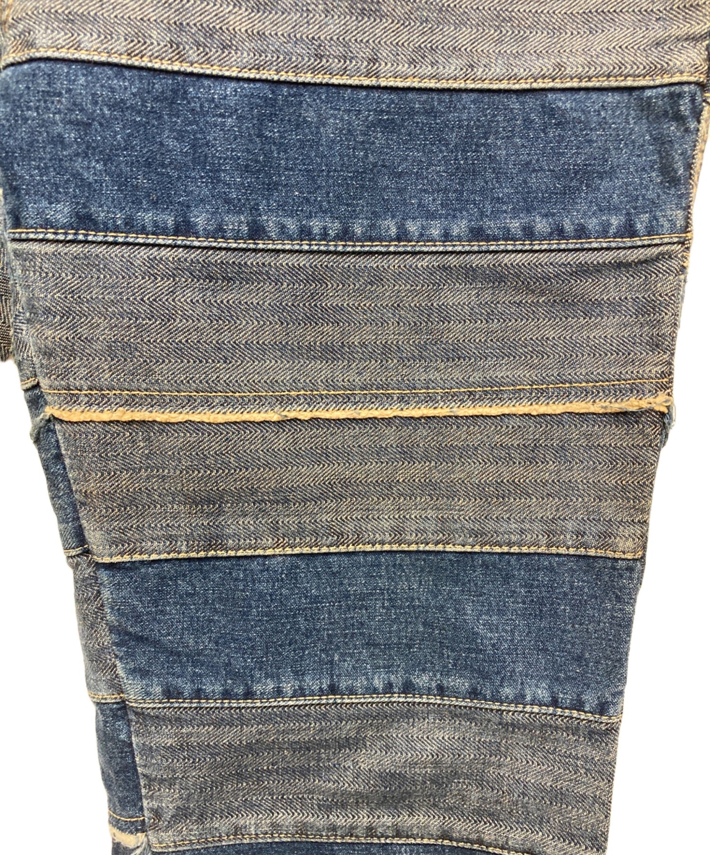 [Pre-owned] Hysteric Glamour barred sea snake denim 2AP-9633