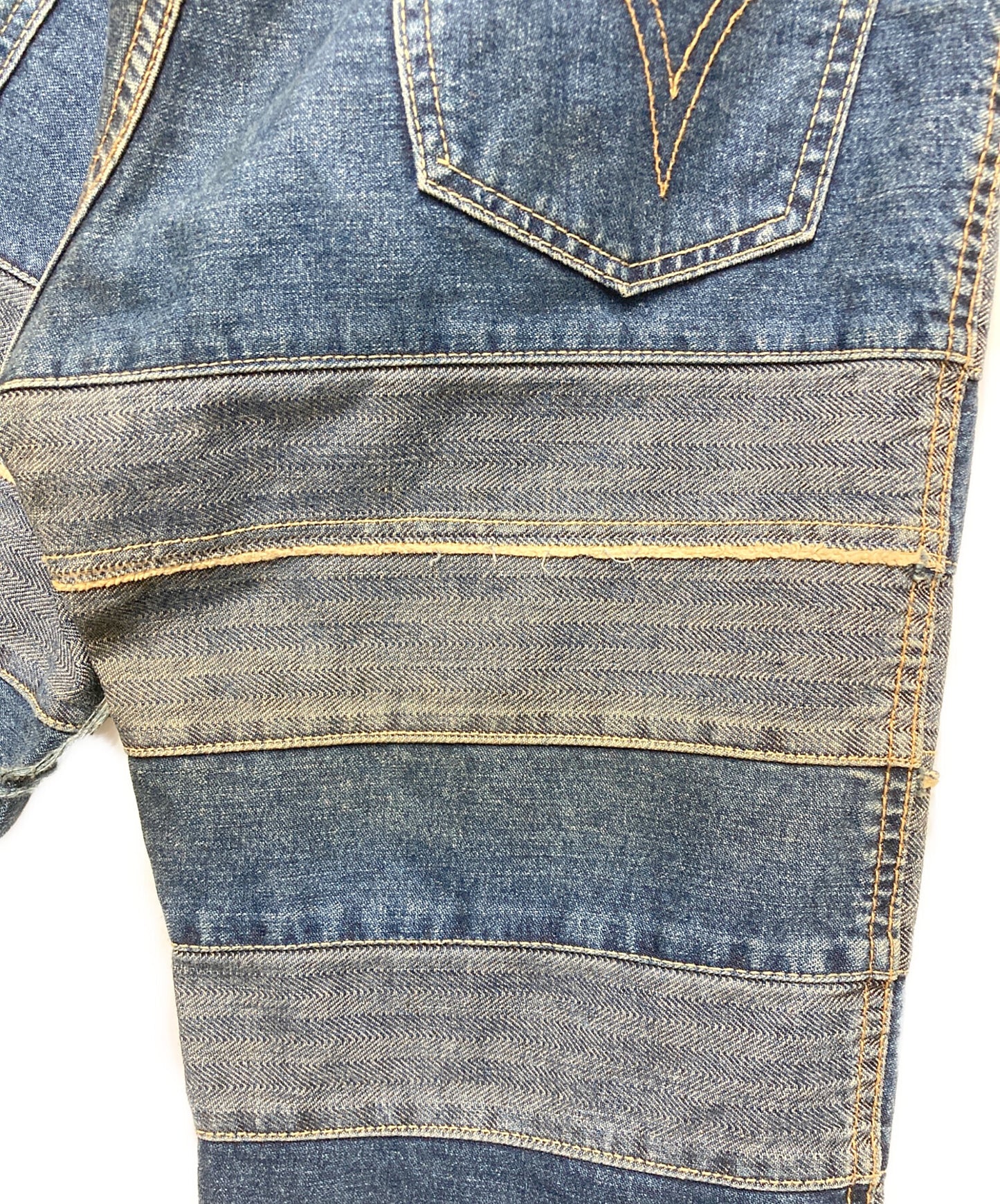 [Pre-owned] Hysteric Glamour barred sea snake denim 2AP-9633