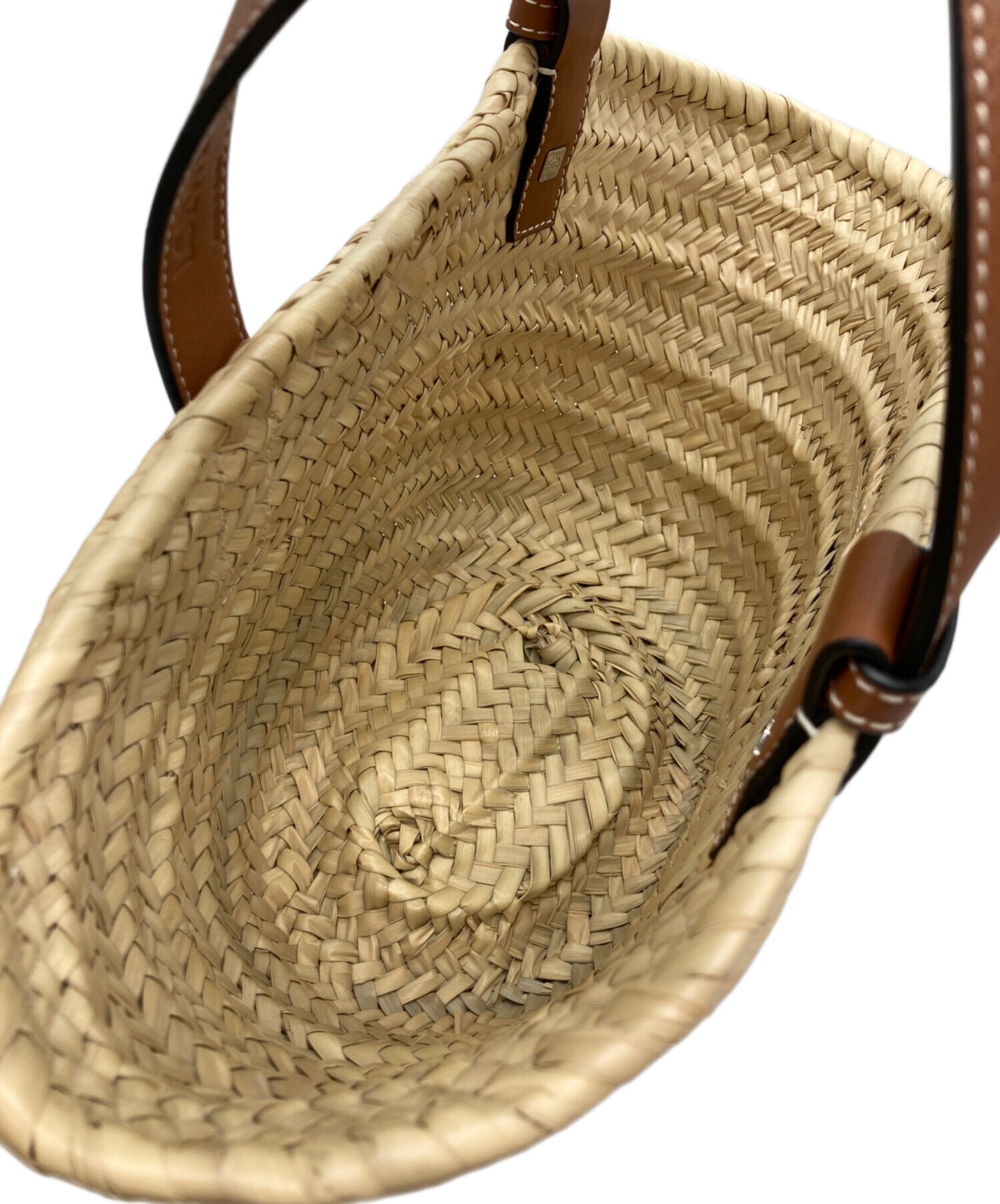 [Pre-owned] LOEWE Basket Bag Small