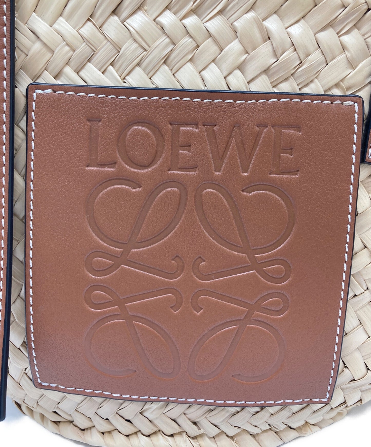 [Pre-owned] LOEWE Basket Bag Small