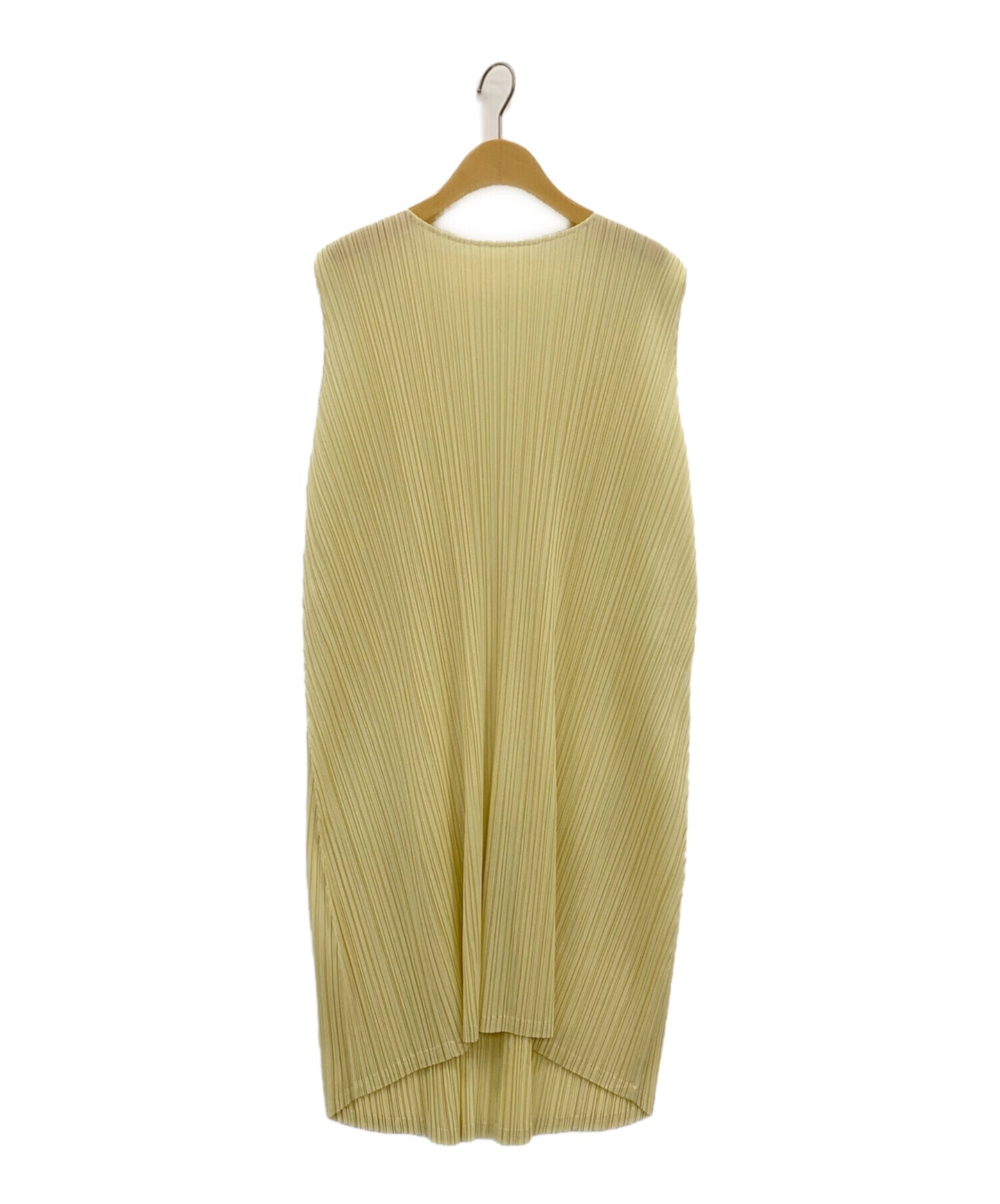 [Pre-owned] ISSEY MIYAKE Sleeveless Pleated Dress PP93-JH145