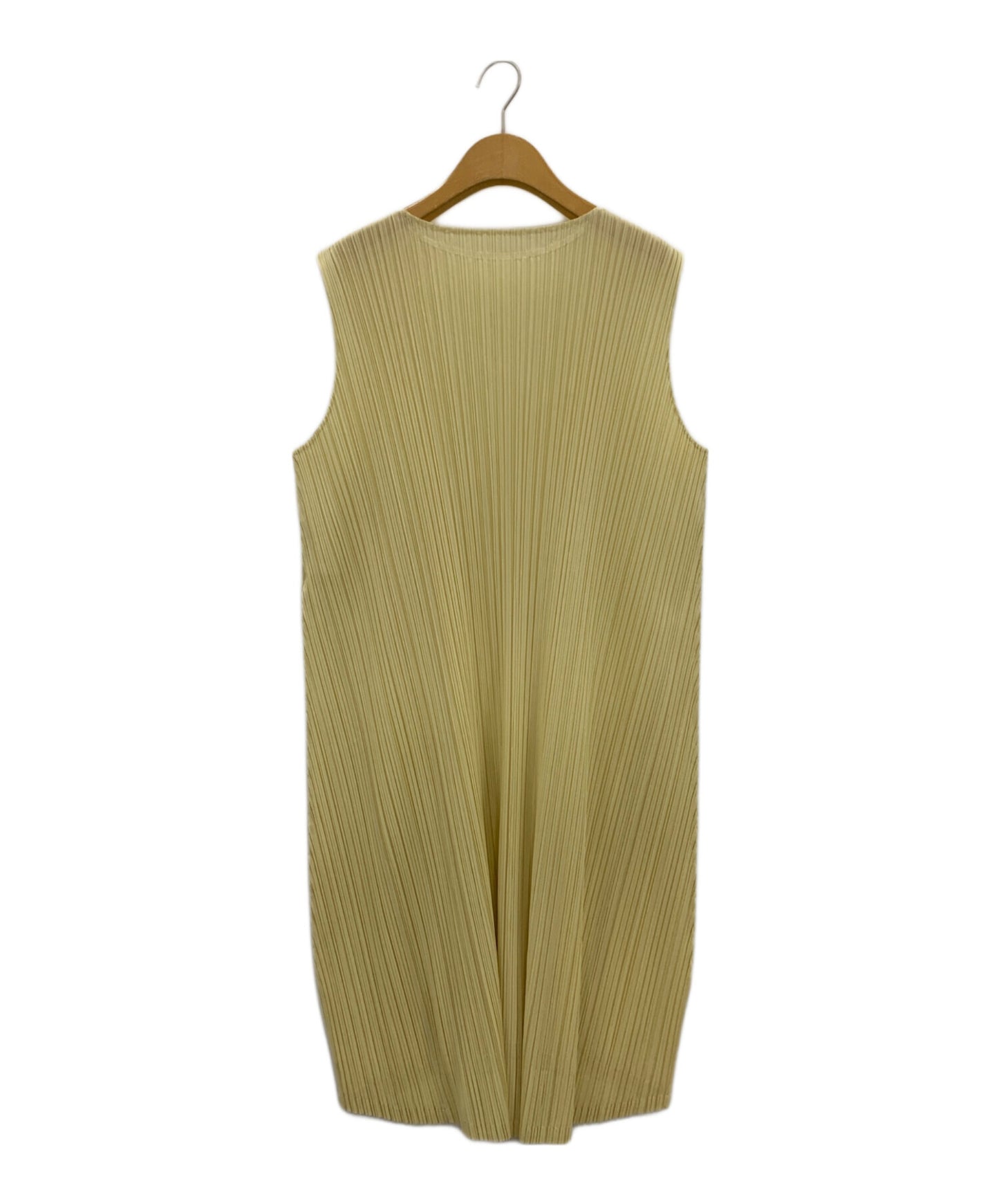 [Pre-owned] ISSEY MIYAKE Sleeveless Pleated Dress PP93-JH145