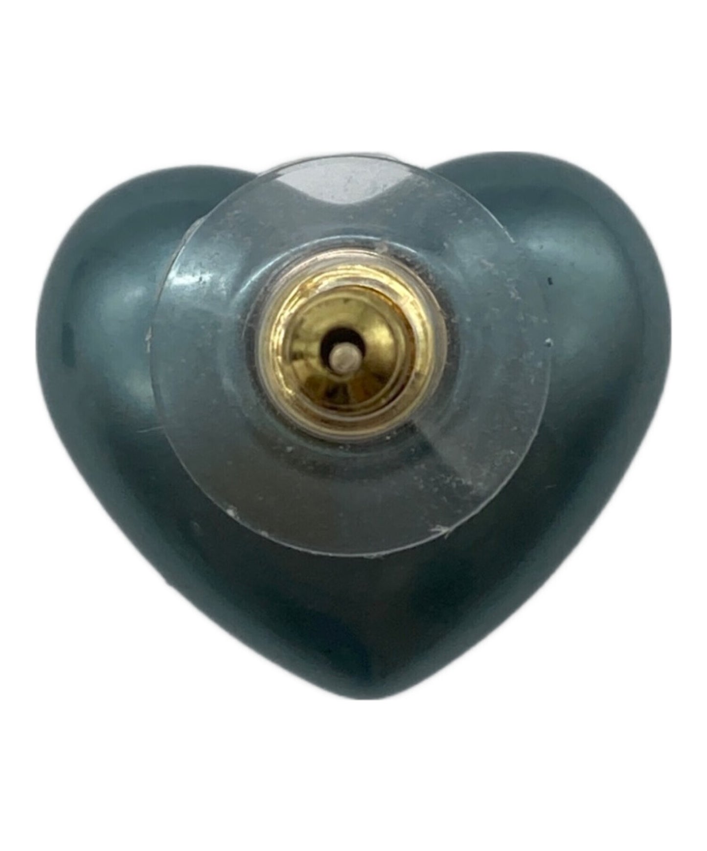 [Pre-owned] CHANEL Coco Mark & Heart Earrings