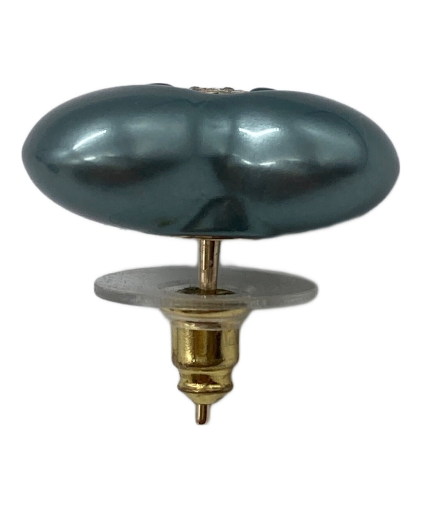 [Pre-owned] CHANEL Coco Mark & Heart Earrings