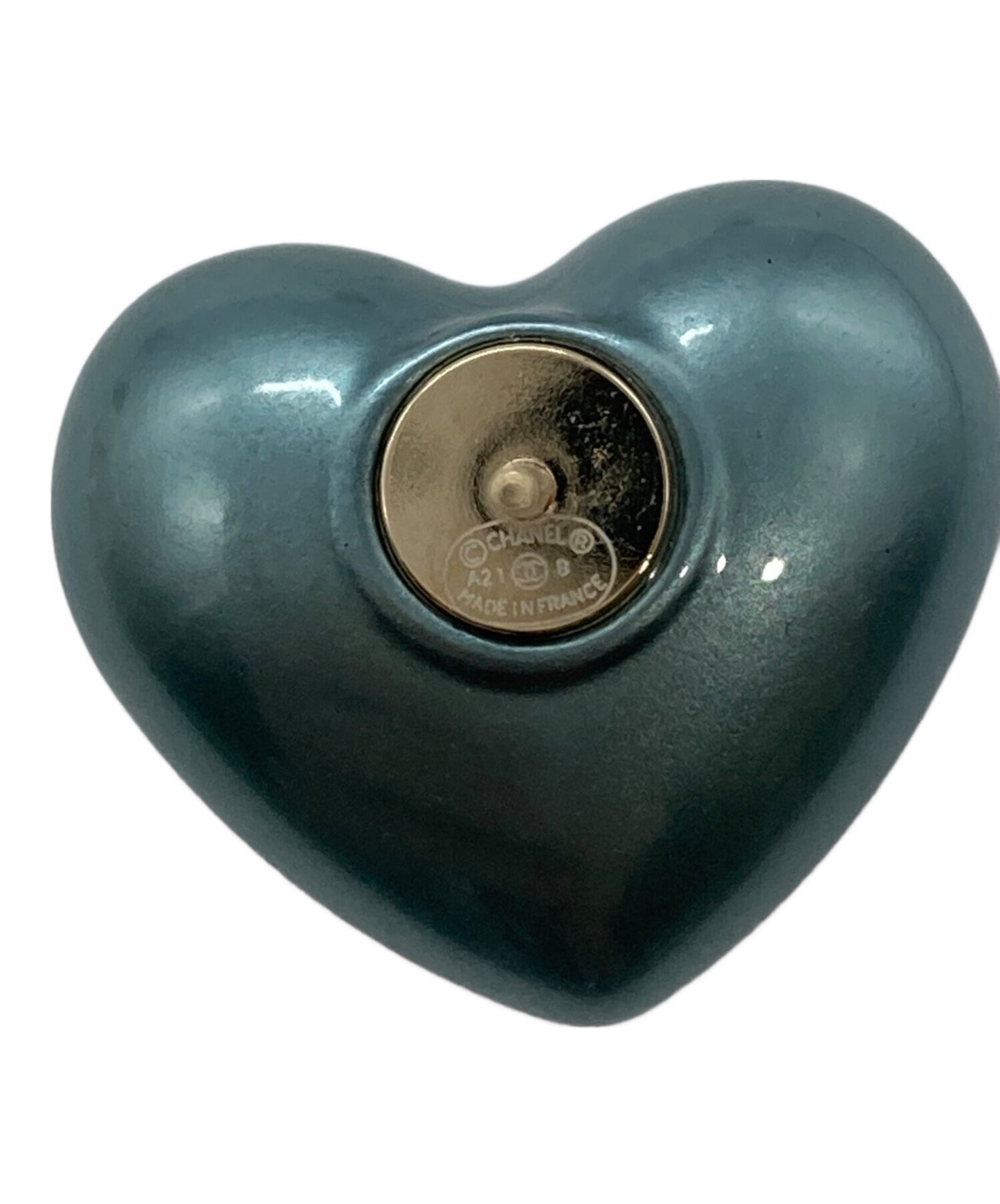 [Pre-owned] CHANEL Coco Mark & Heart Earrings