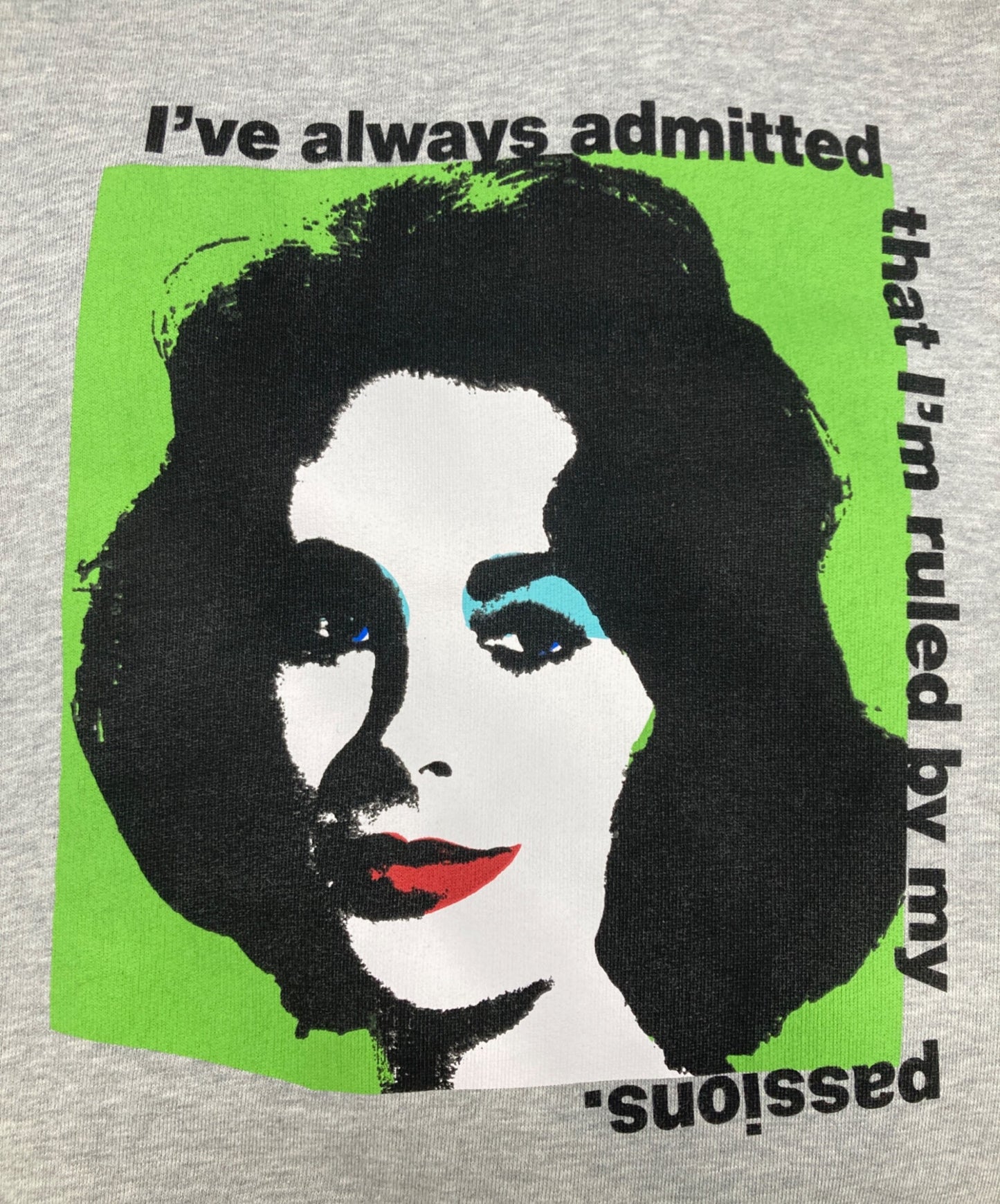 [Pre-owned] COMME des GARCONS SHIRT crew neck sweatshirt FM-T028