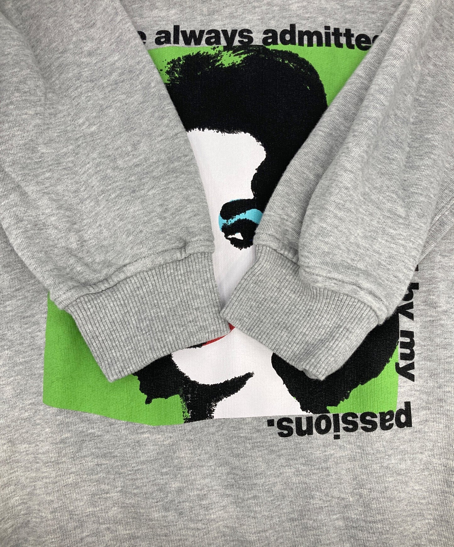 [Pre-owned] COMME des GARCONS SHIRT crew neck sweatshirt FM-T028