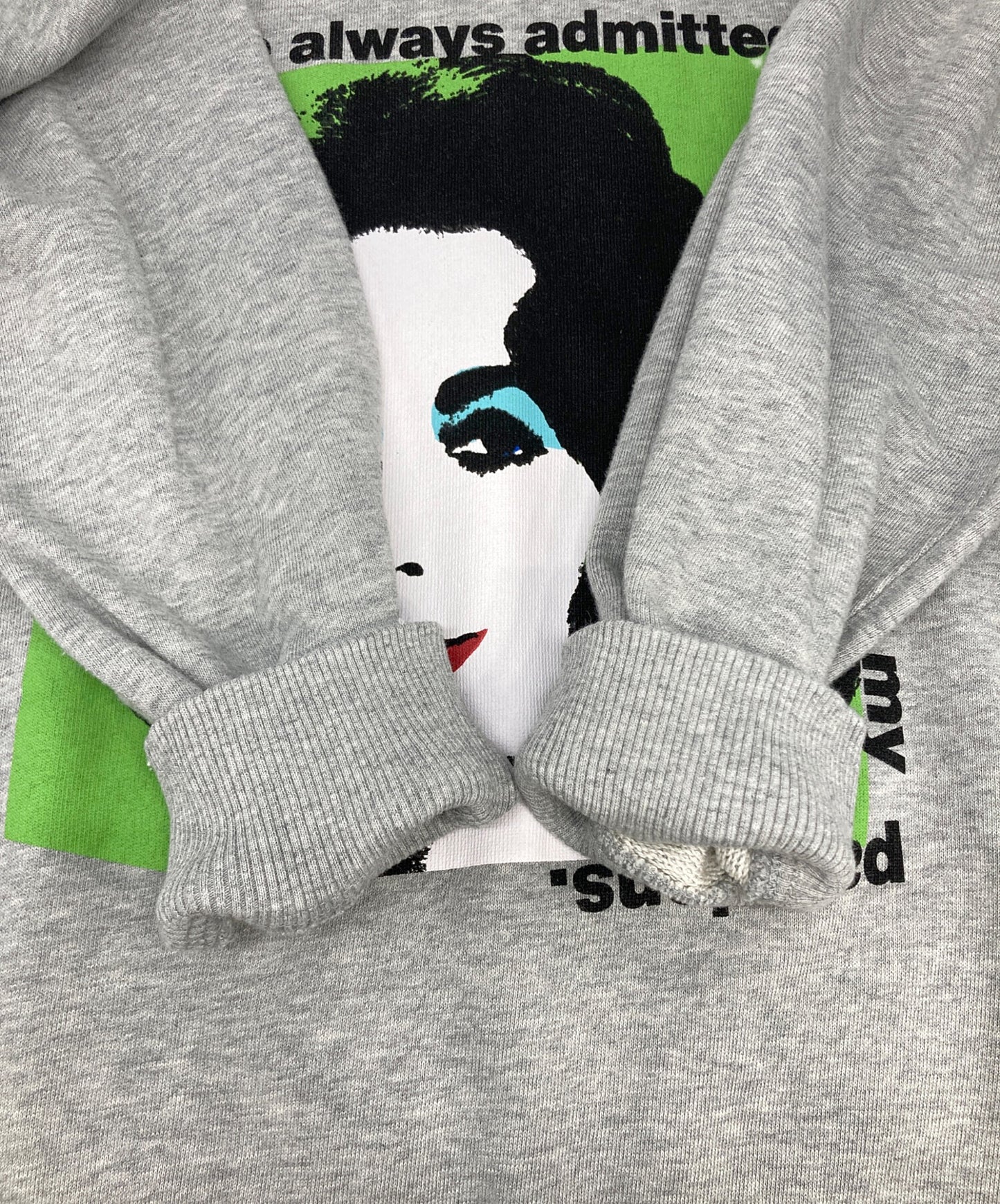 [Pre-owned] COMME des GARCONS SHIRT crew neck sweatshirt FM-T028