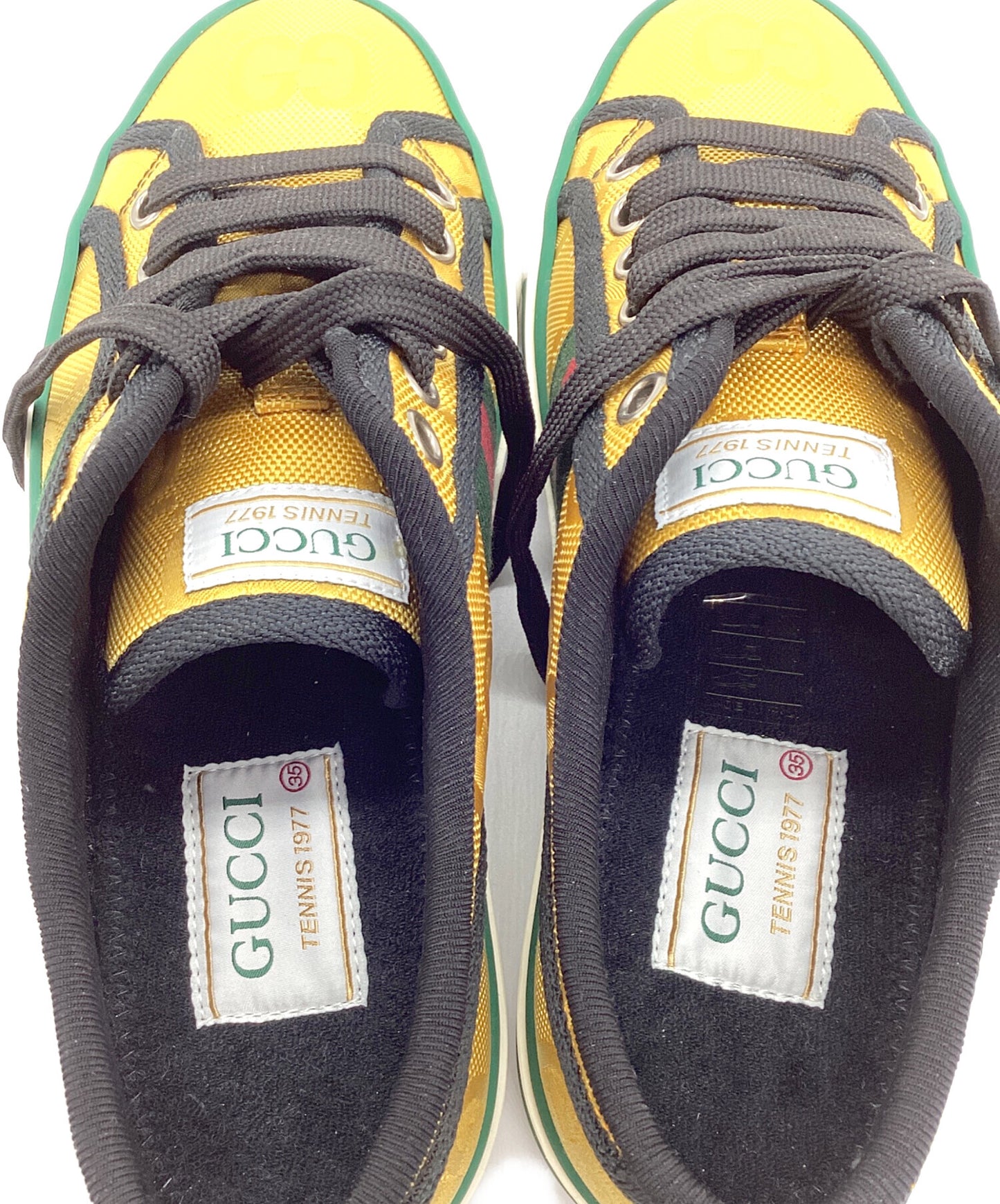 [Pre-owned] GUCCI TENNIS 1977 606110