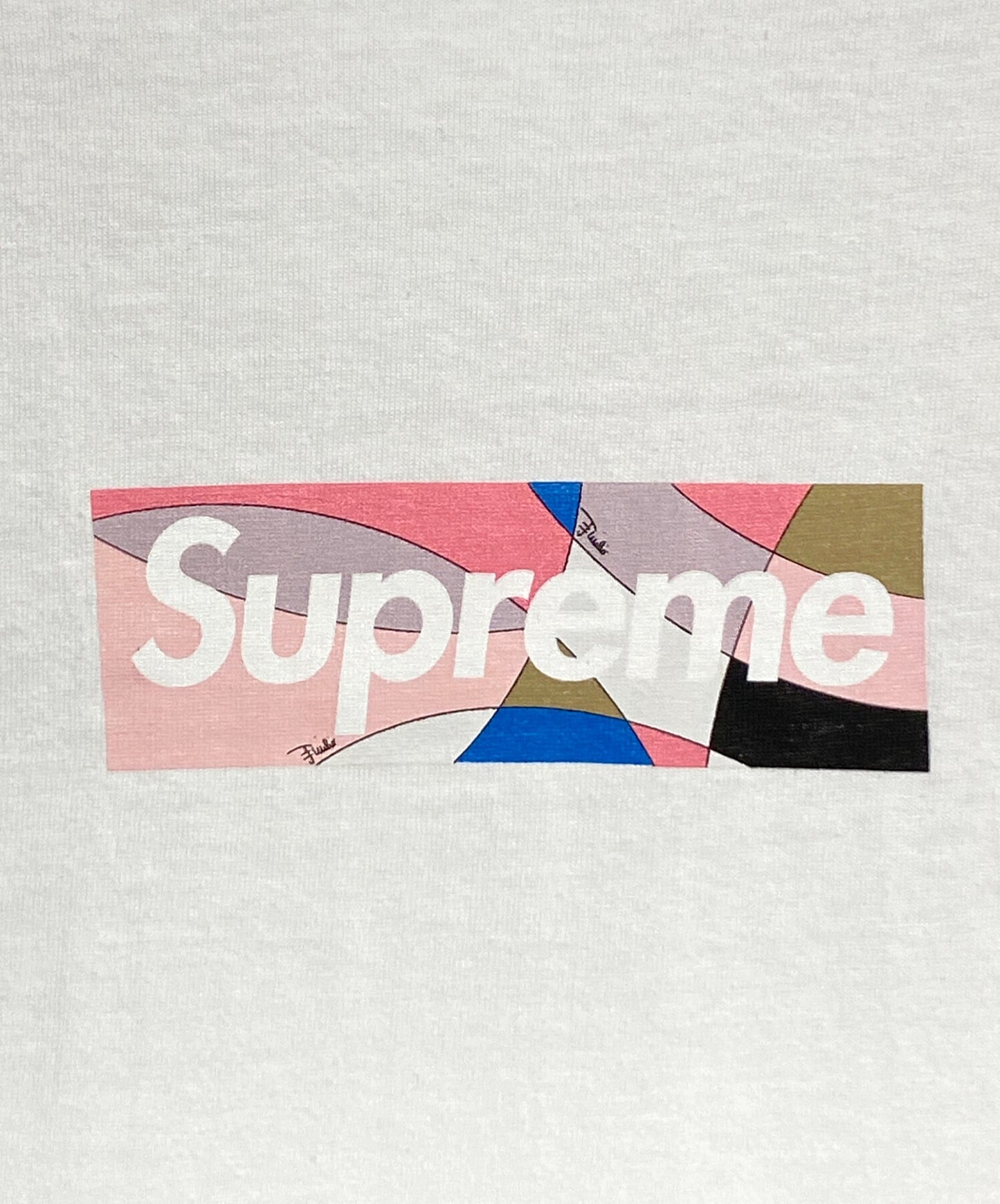 [Pre-owned] SUPREME Box Logo Tee ( Box Logo T-shirt )