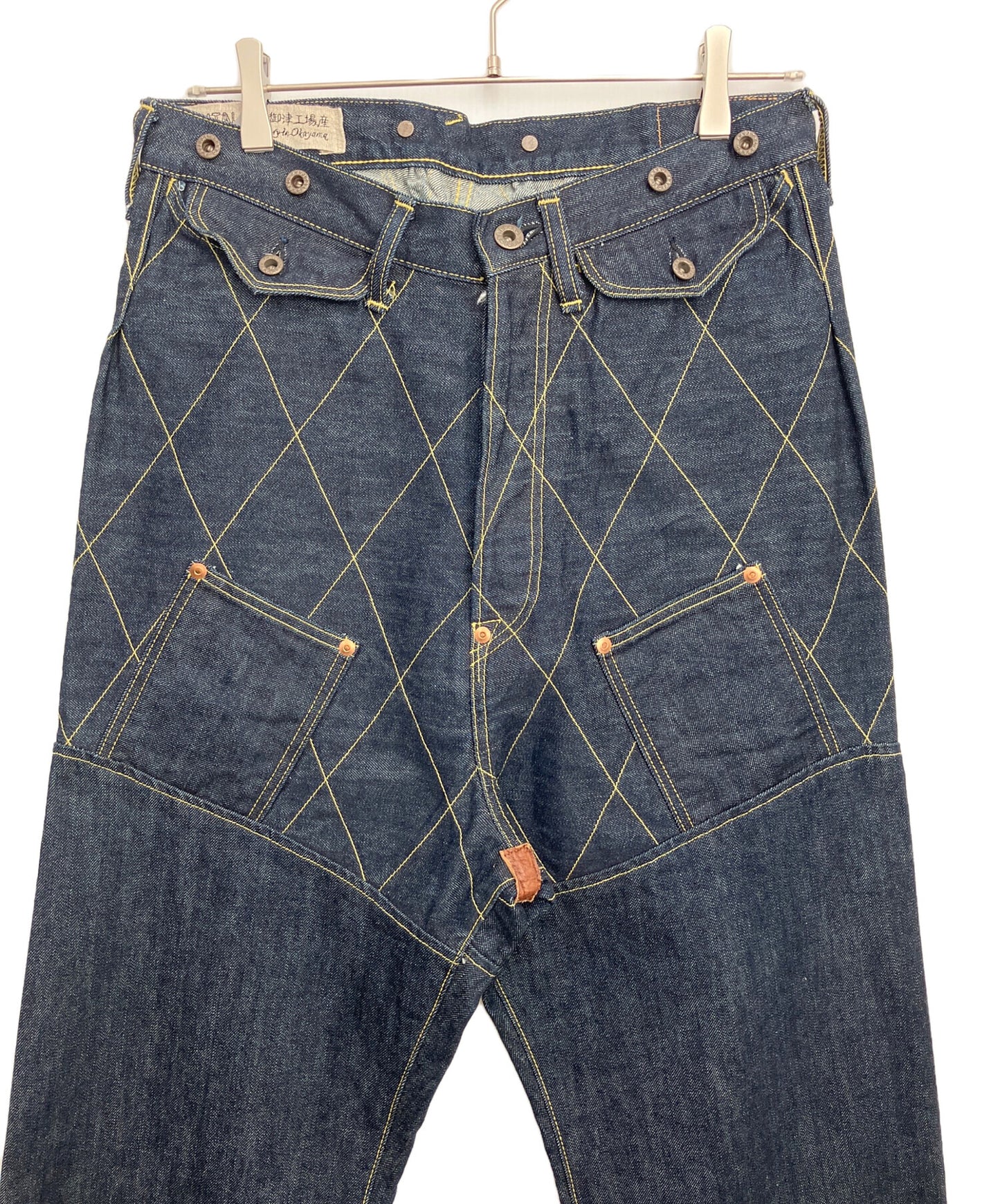 [Pre-owned] KAPITAL denim pants