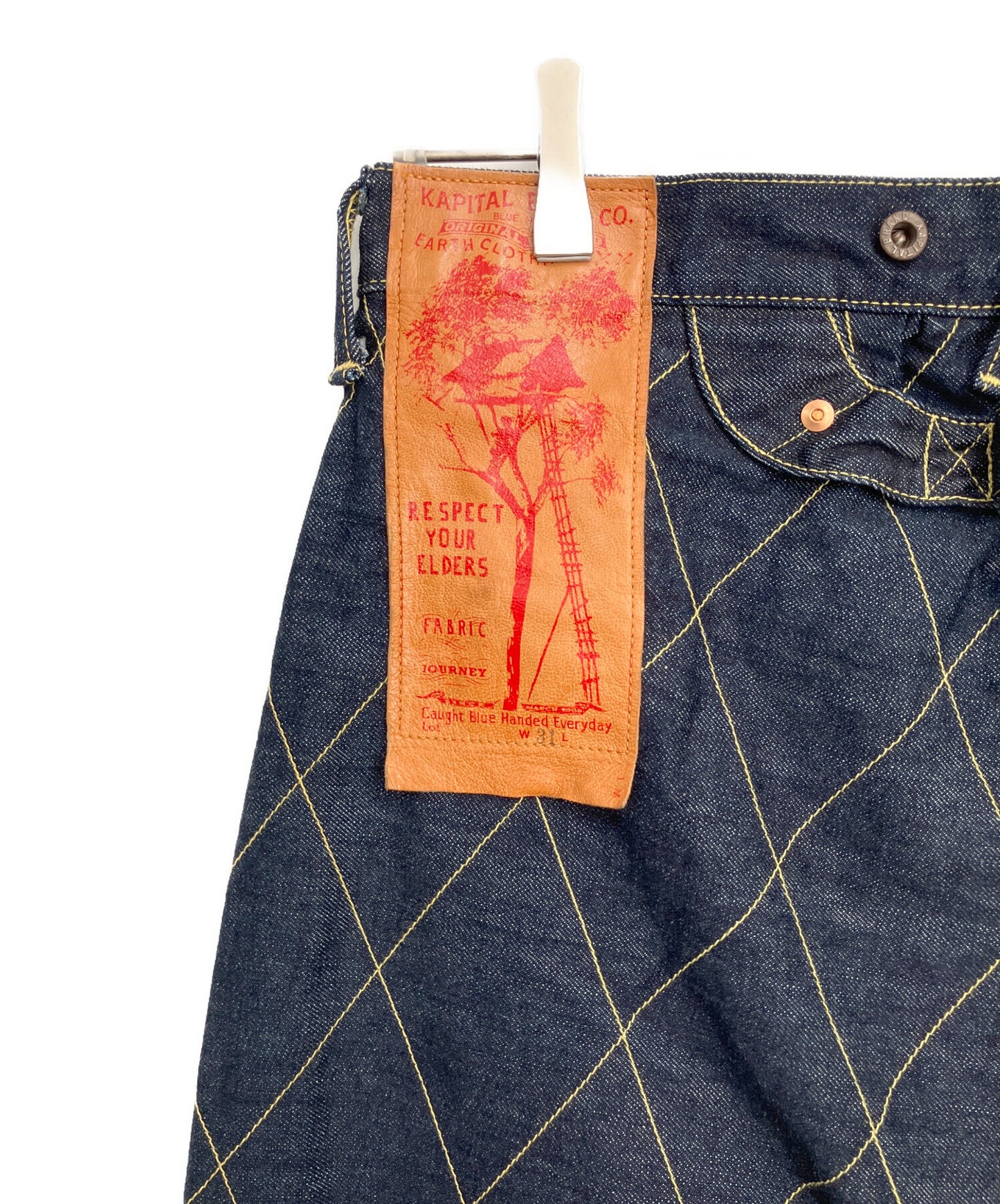 [Pre-owned] KAPITAL denim pants