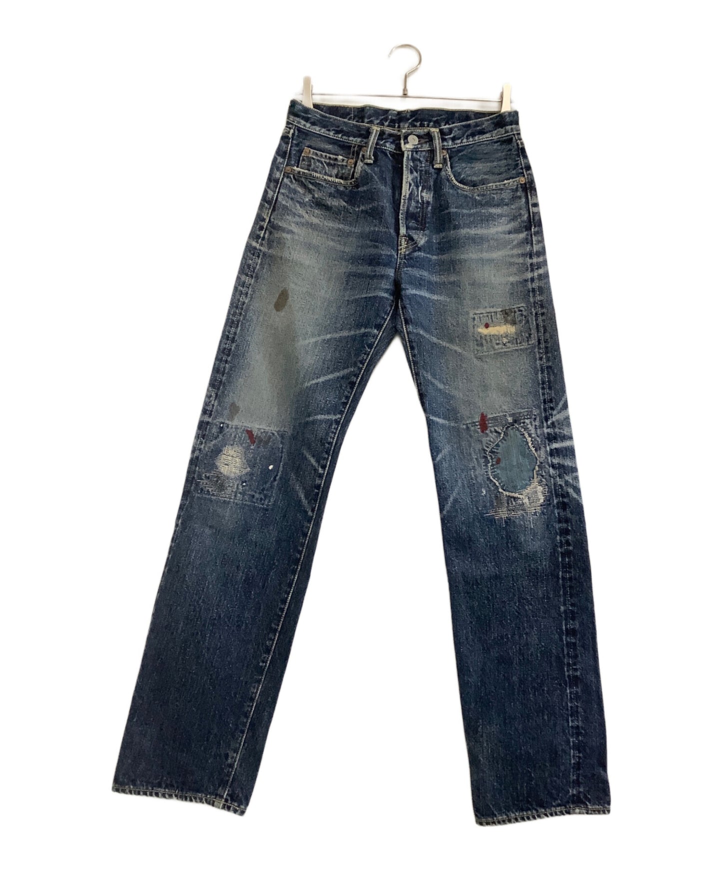 [Pre-owned] KAPITAL Repair denim pants KIRO HIRAKATA