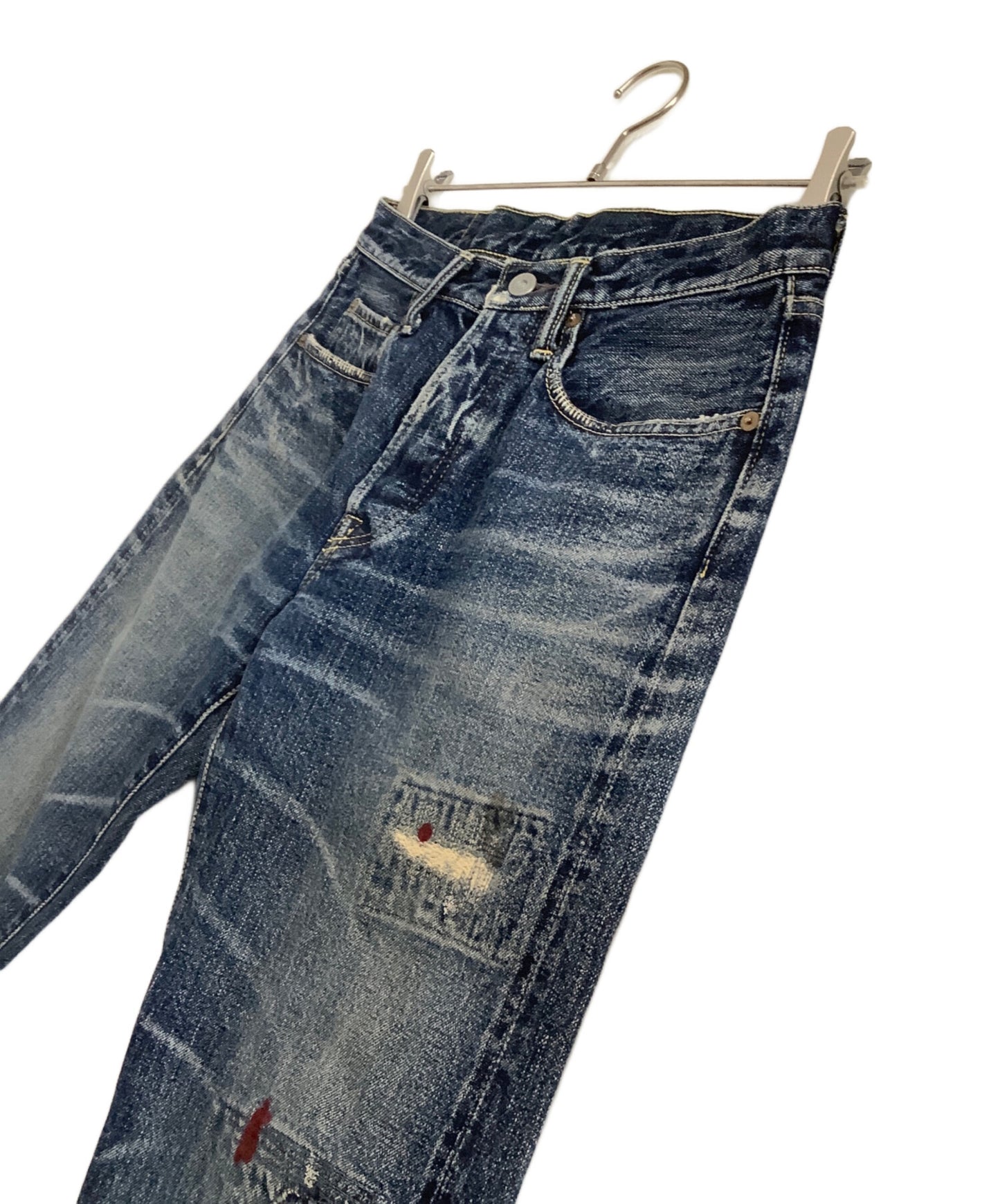[Pre-owned] KAPITAL Repair denim pants KIRO HIRAKATA
