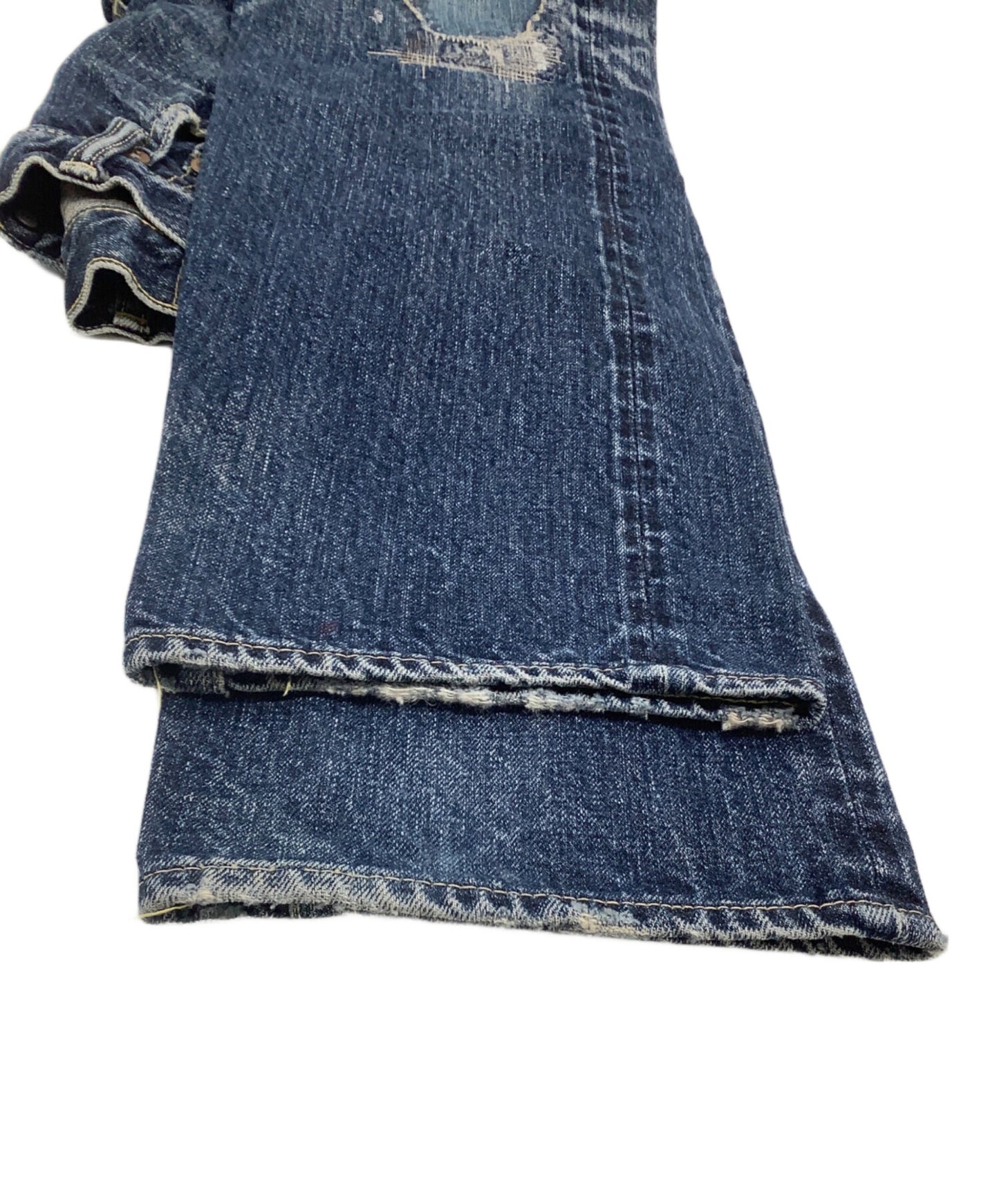 [Pre-owned] KAPITAL Repair denim pants KIRO HIRAKATA