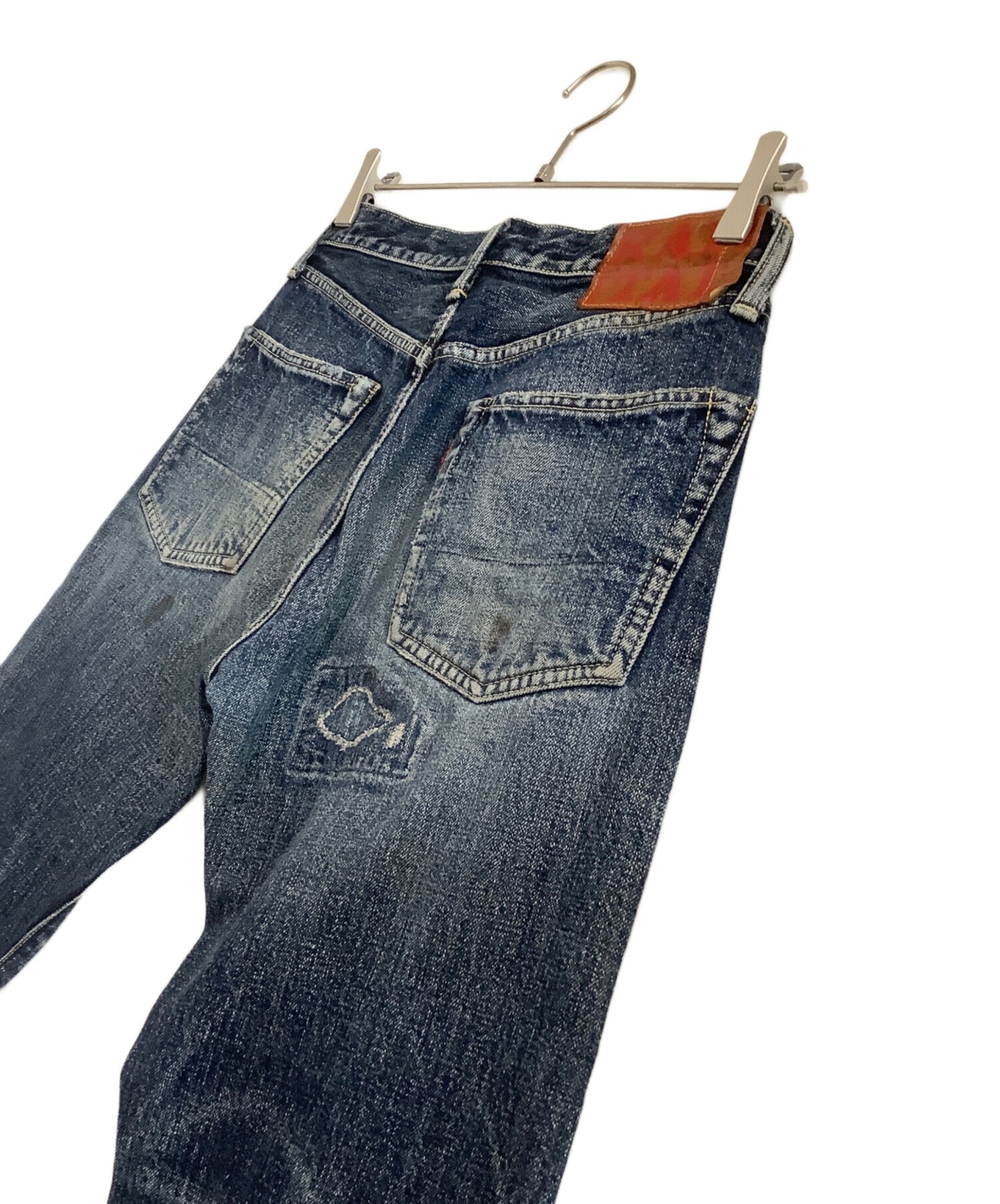 [Pre-owned] KAPITAL Repair denim pants KIRO HIRAKATA
