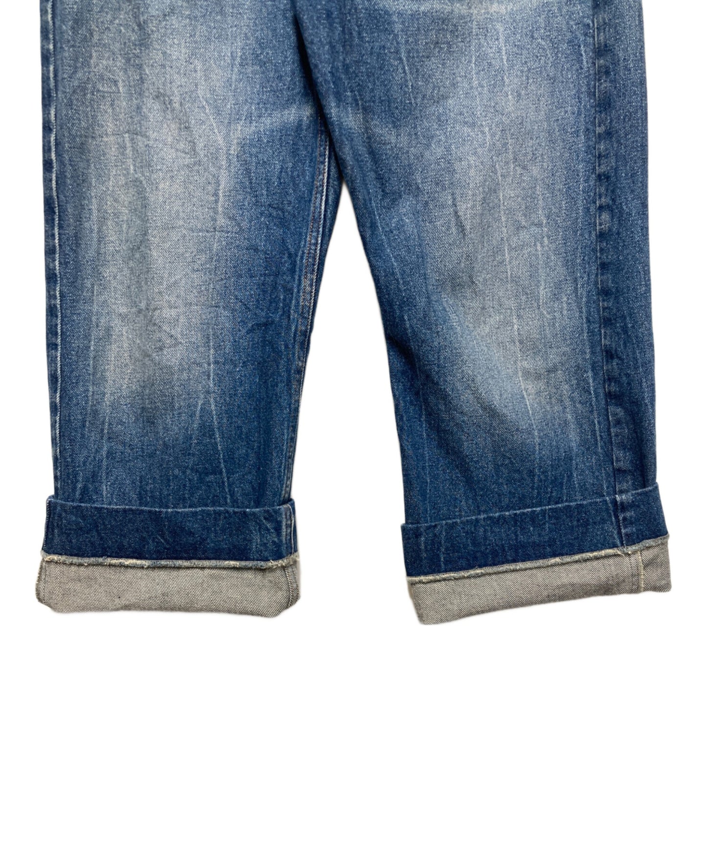 [Pre-owned] BALENCIAGA cropped jeans 594609 TCW03