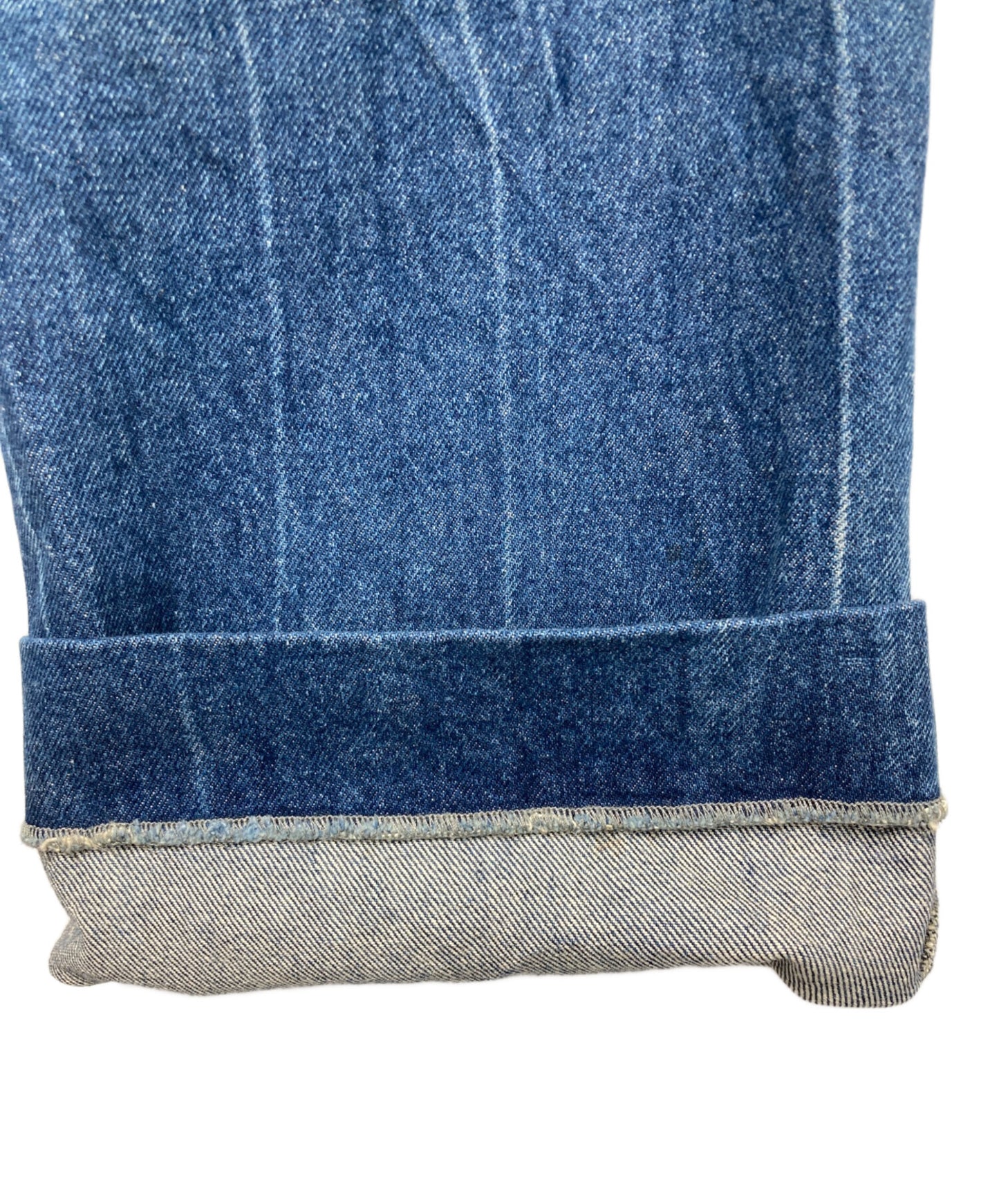 [Pre-owned] BALENCIAGA cropped jeans 594609 TCW03