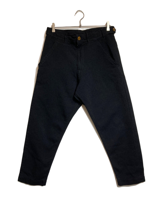 [Pre-owned] COMME des GARCONS HOMME DEUX Poly-shrink tapered pants DG-P052