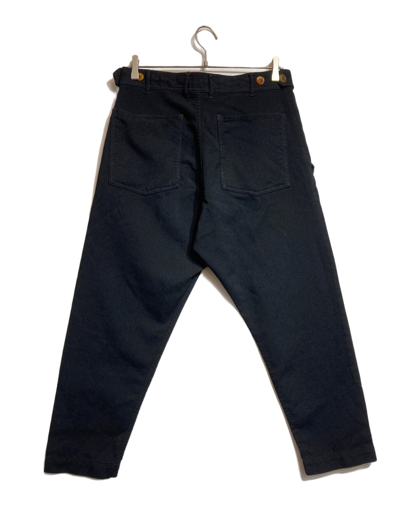 [Pre-owned] COMME des GARCONS HOMME DEUX Poly-shrink tapered pants DG-P052