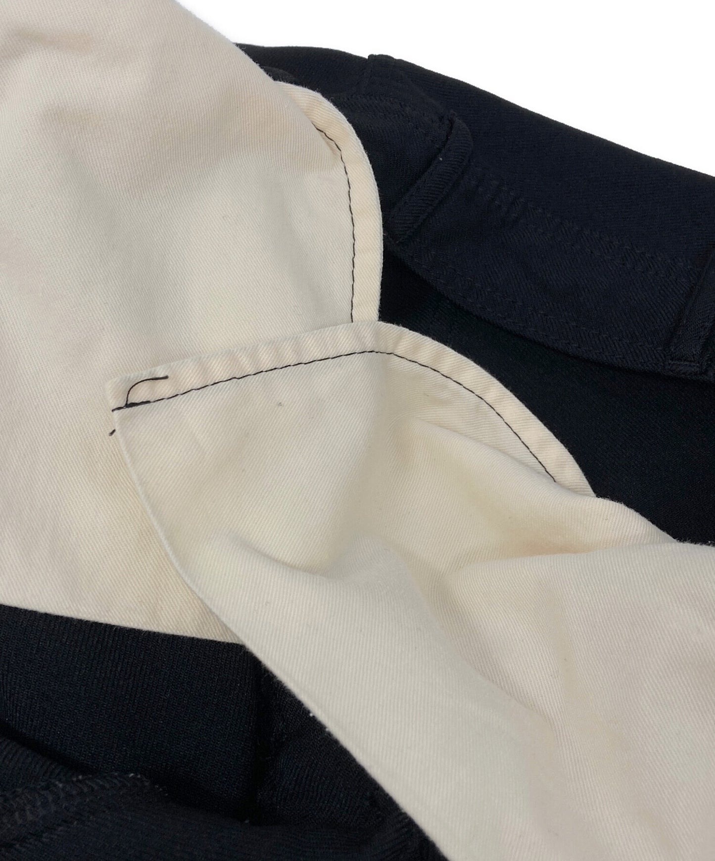 [Pre-owned] COMME des GARCONS HOMME DEUX Poly-shrink tapered pants DG-P052