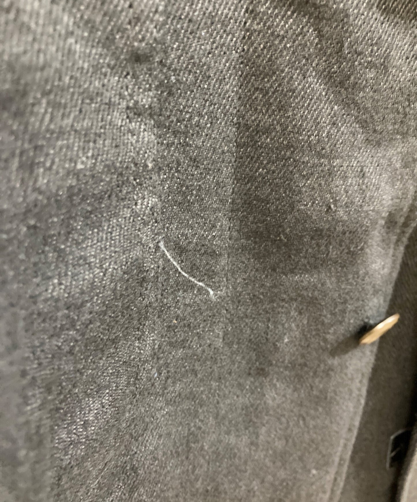 [Pre-owned] COMME des GARCONS JUNYA WATANABE MAN Wool linen twill shrunken coat and cowhide leather coat AD2020/WF-C401