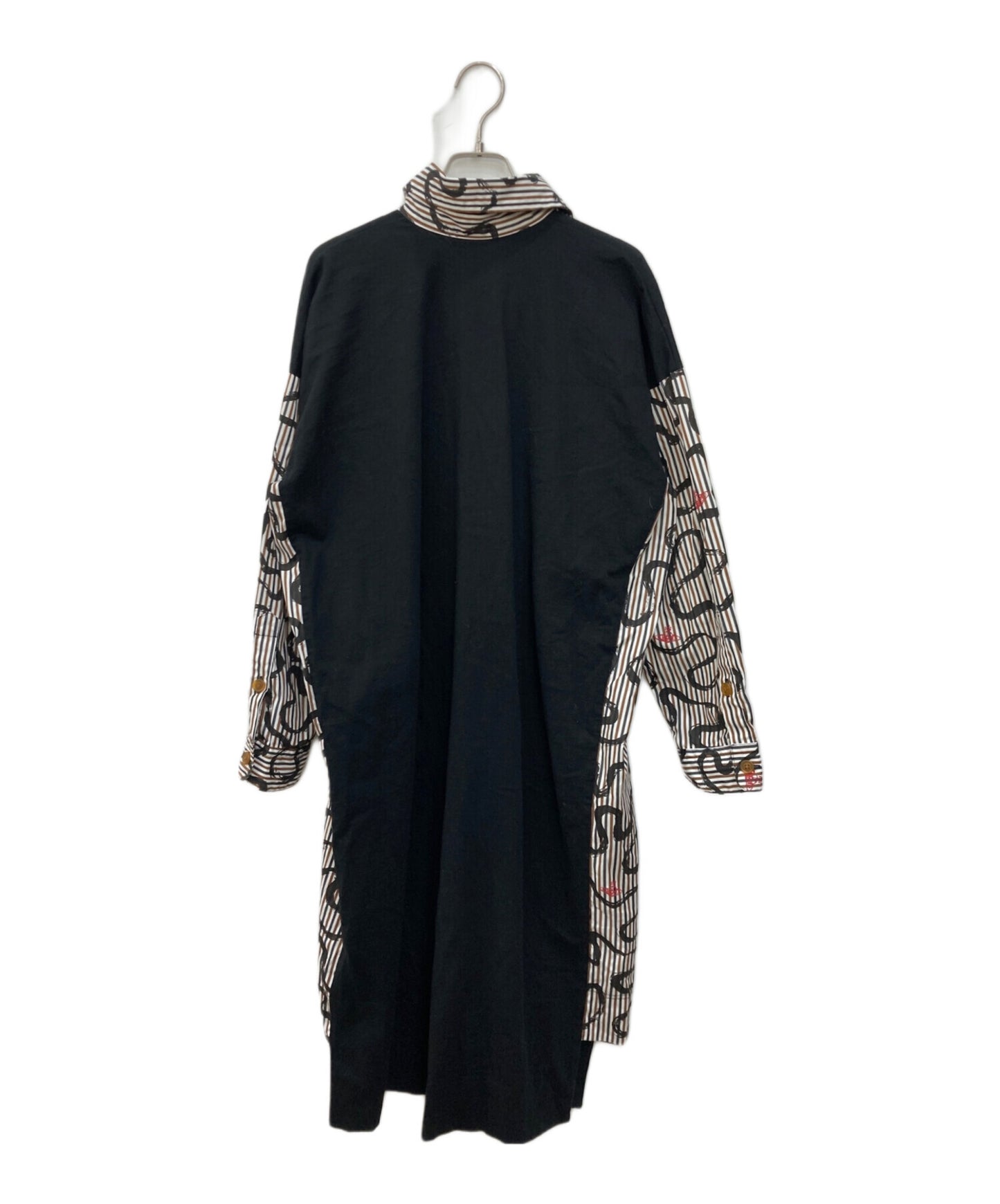 [Pre-owned] Vivienne Westwood RED LABEL Cutout Shirt Dress 16-12-531002